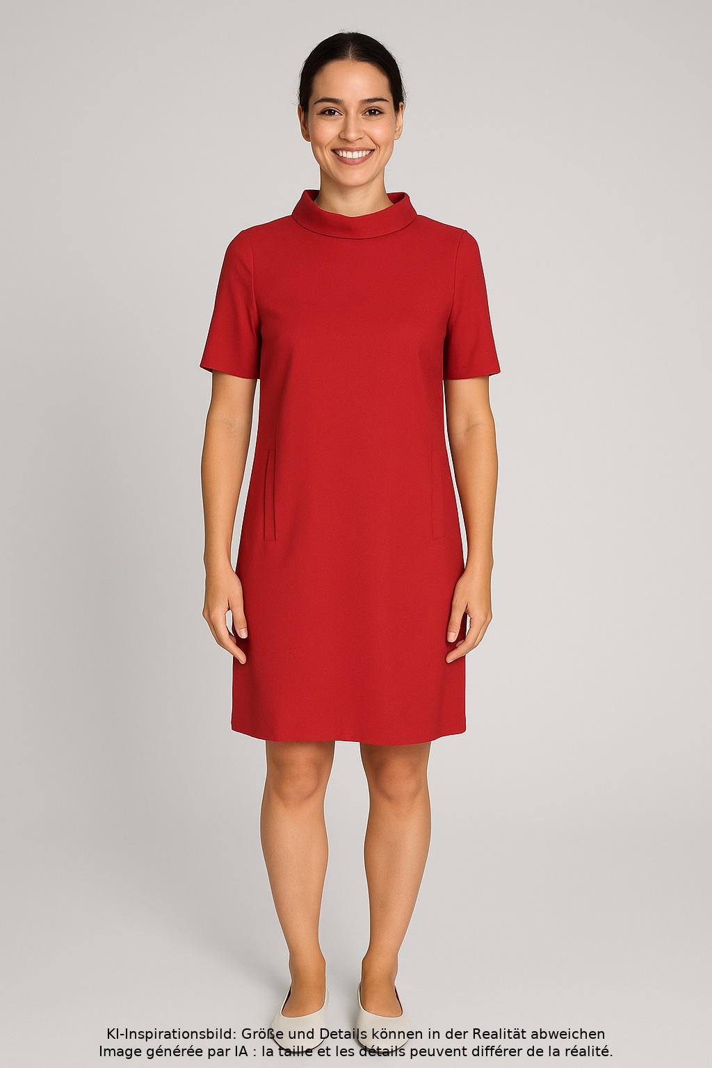 

Twinset Damen Kleid, rot, Gr. 36