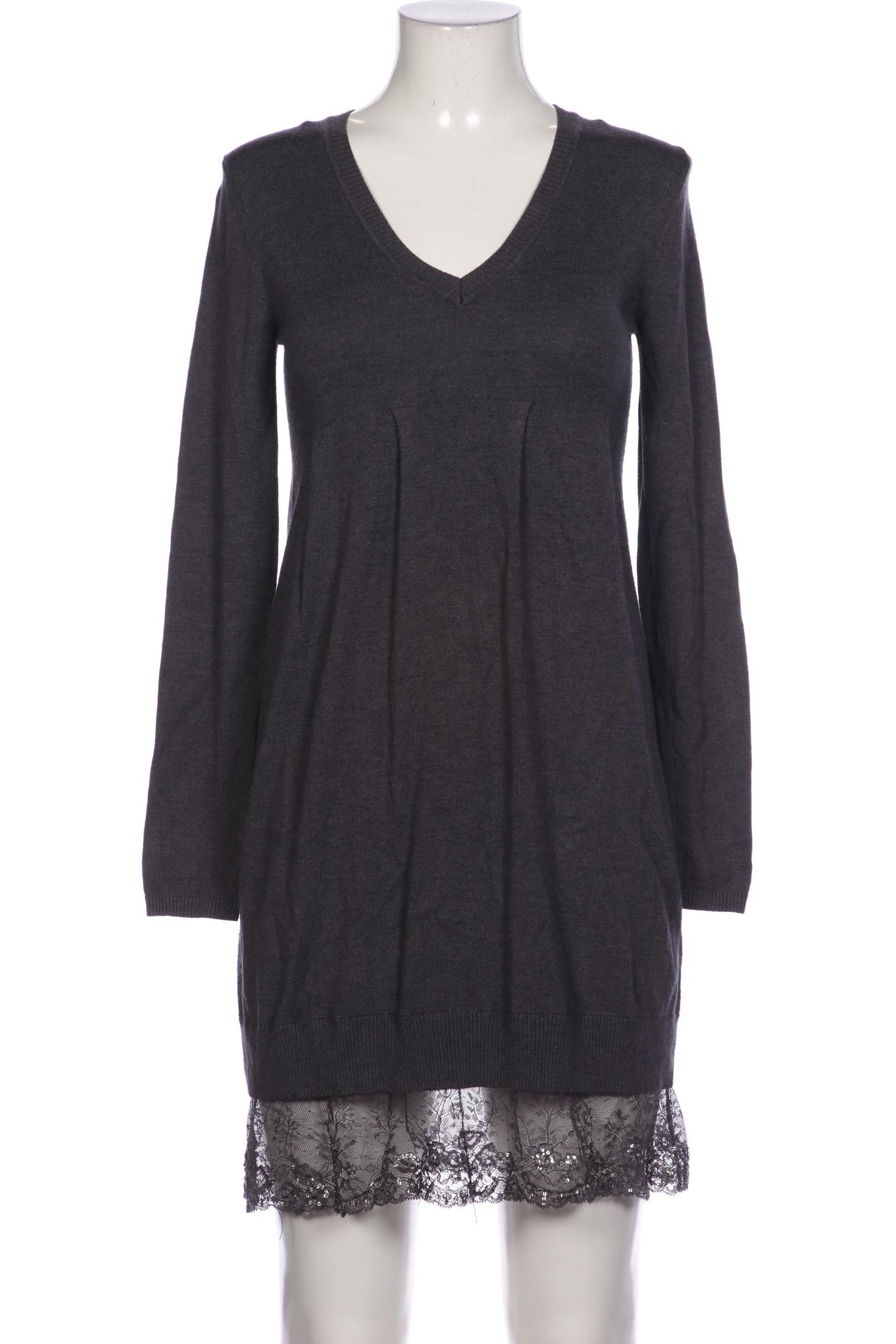 

Twinset Damen Kleid, grau, Gr. 38