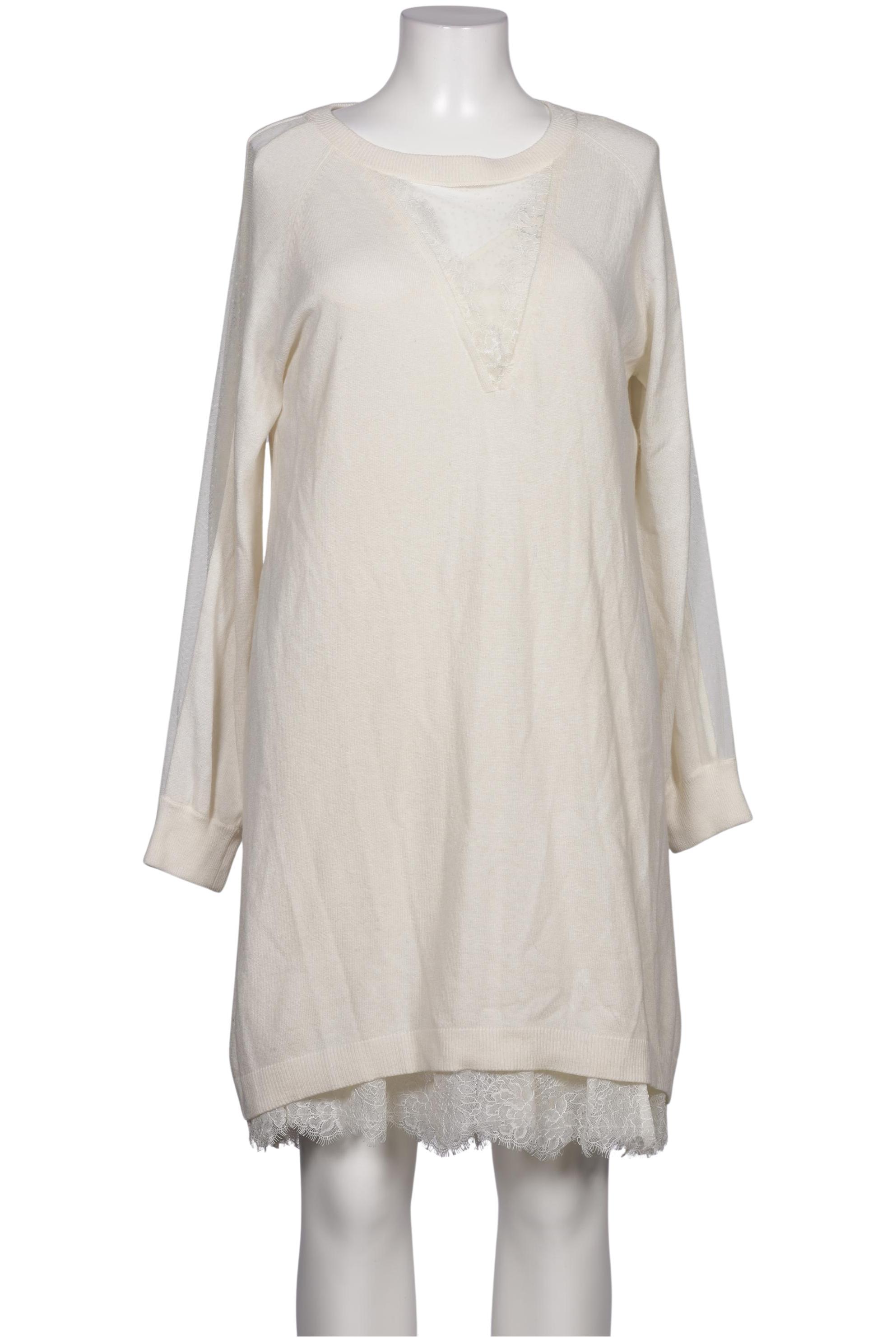 

Twinset Damen Kleid, cremeweiß, Gr. 44