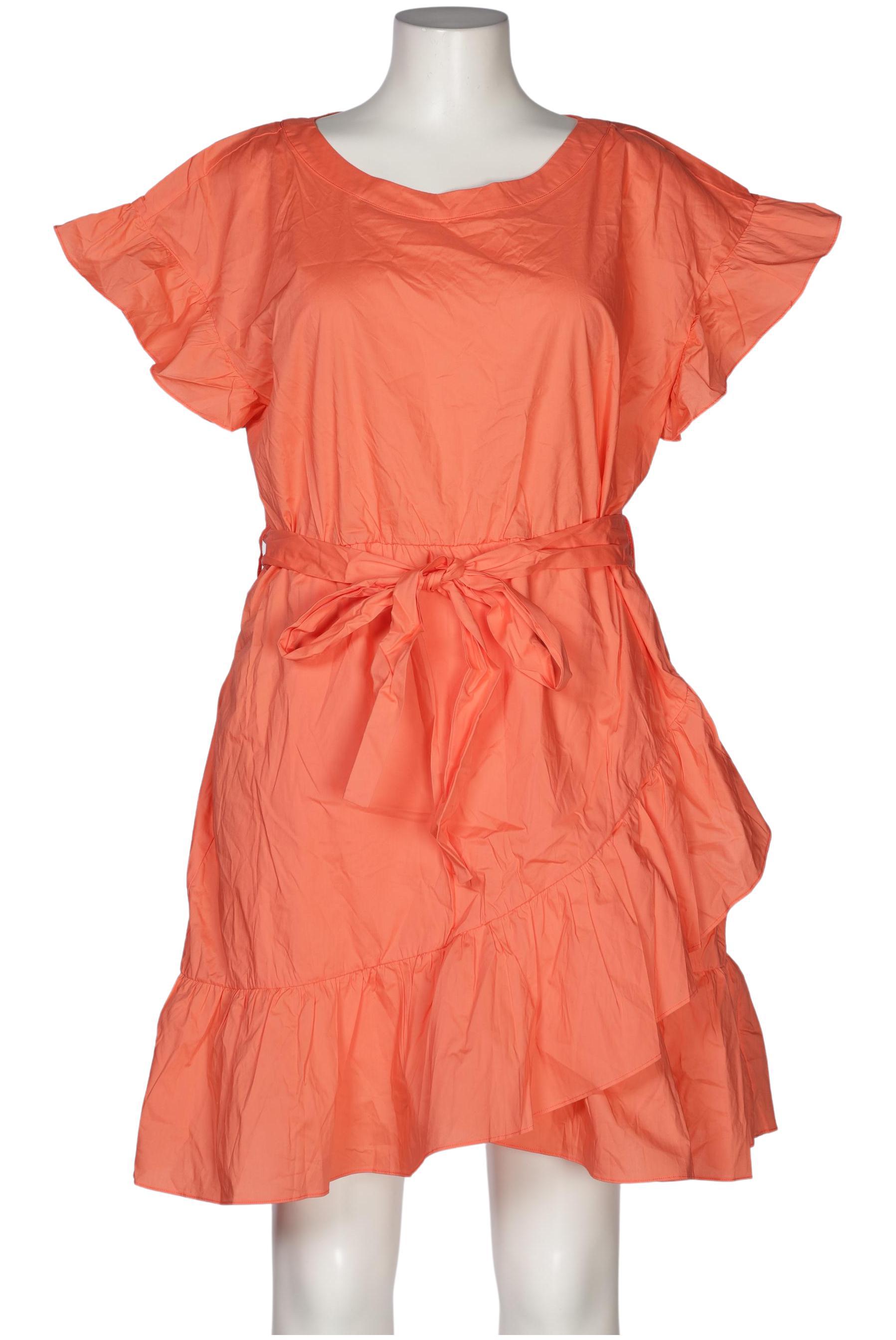 

Twinset Damen Kleid, orange, Gr. 50