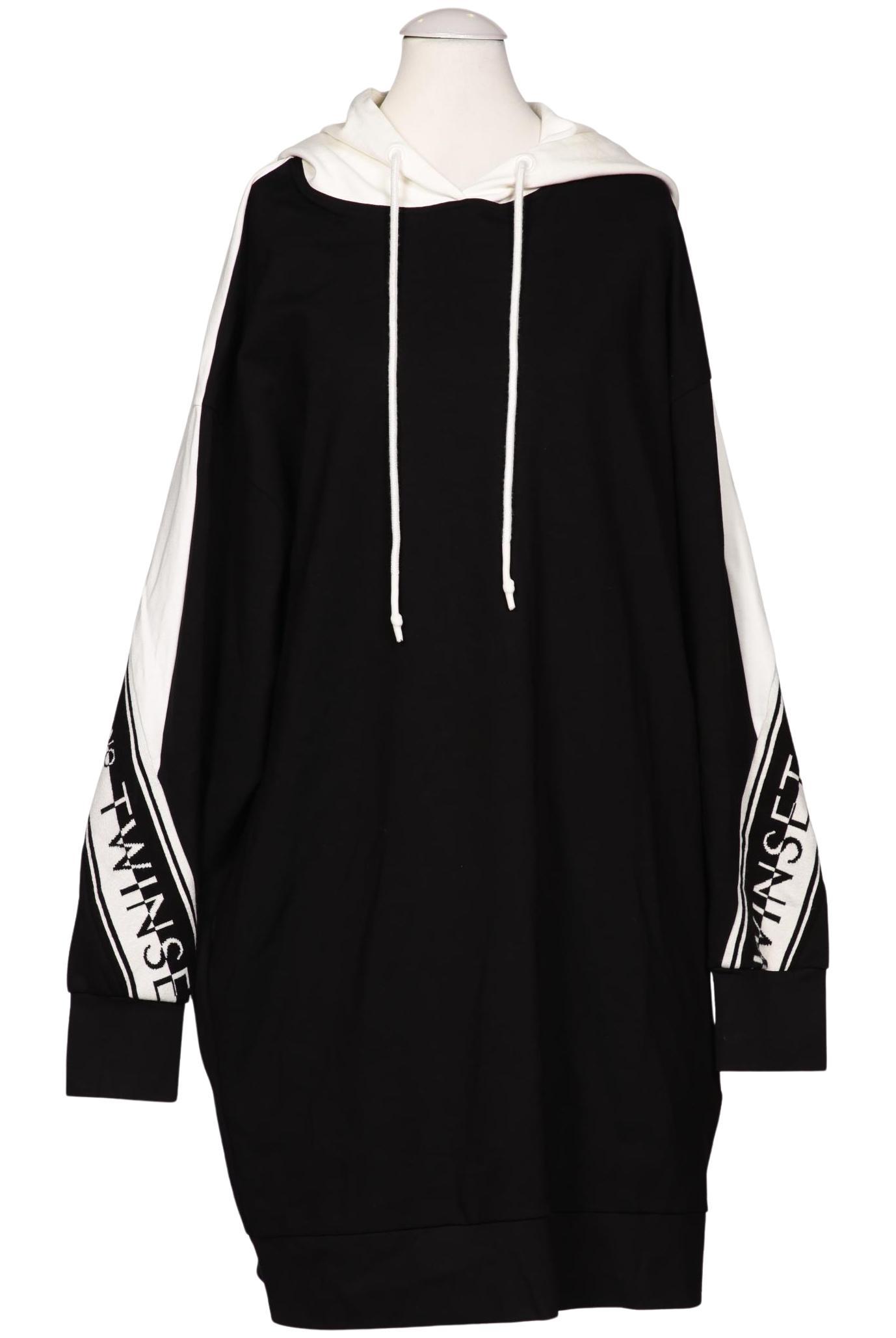 

Twinset Damen Kleid, schwarz, Gr. 34