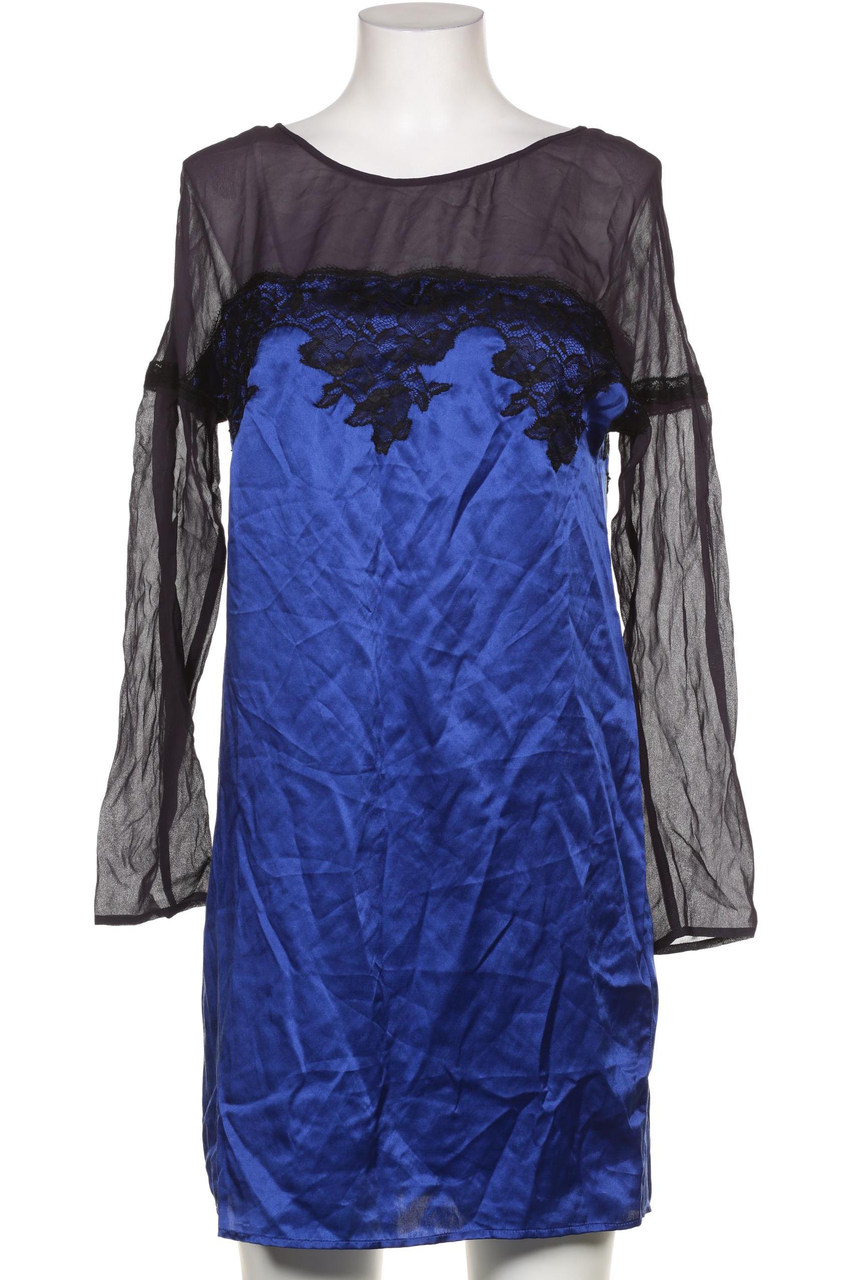 

Twinset Damen Kleid, blau, Gr. 36
