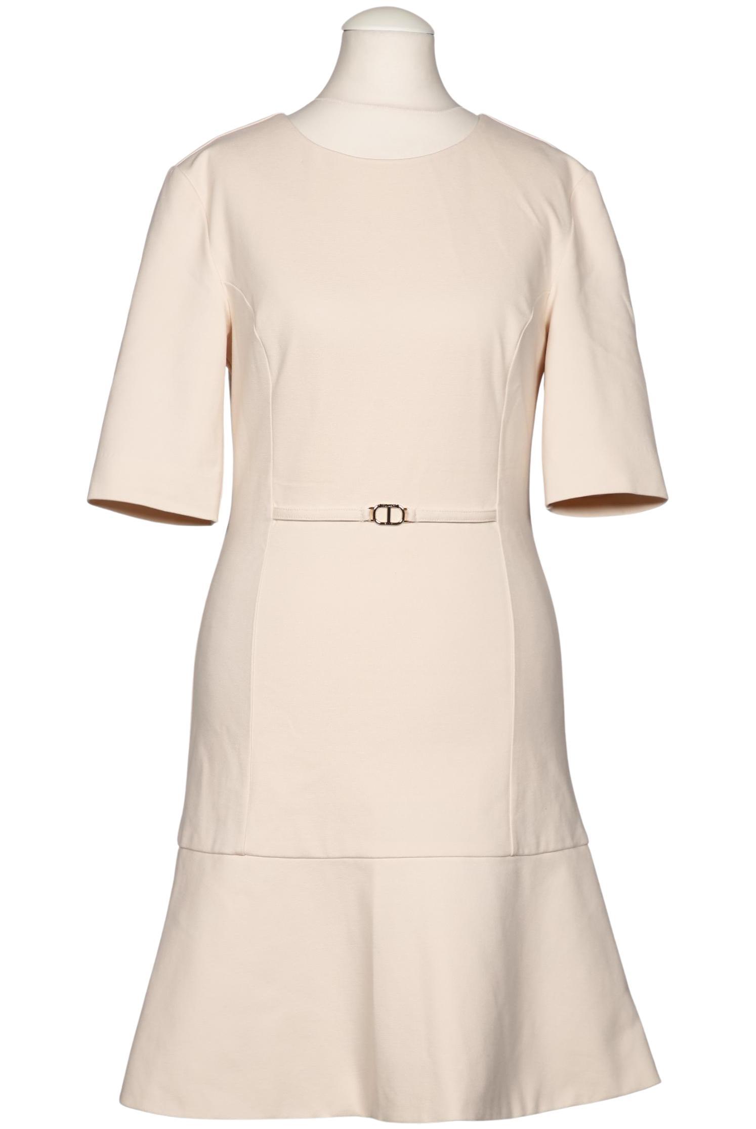 

Twinset Damen Kleid, beige, Gr. 40