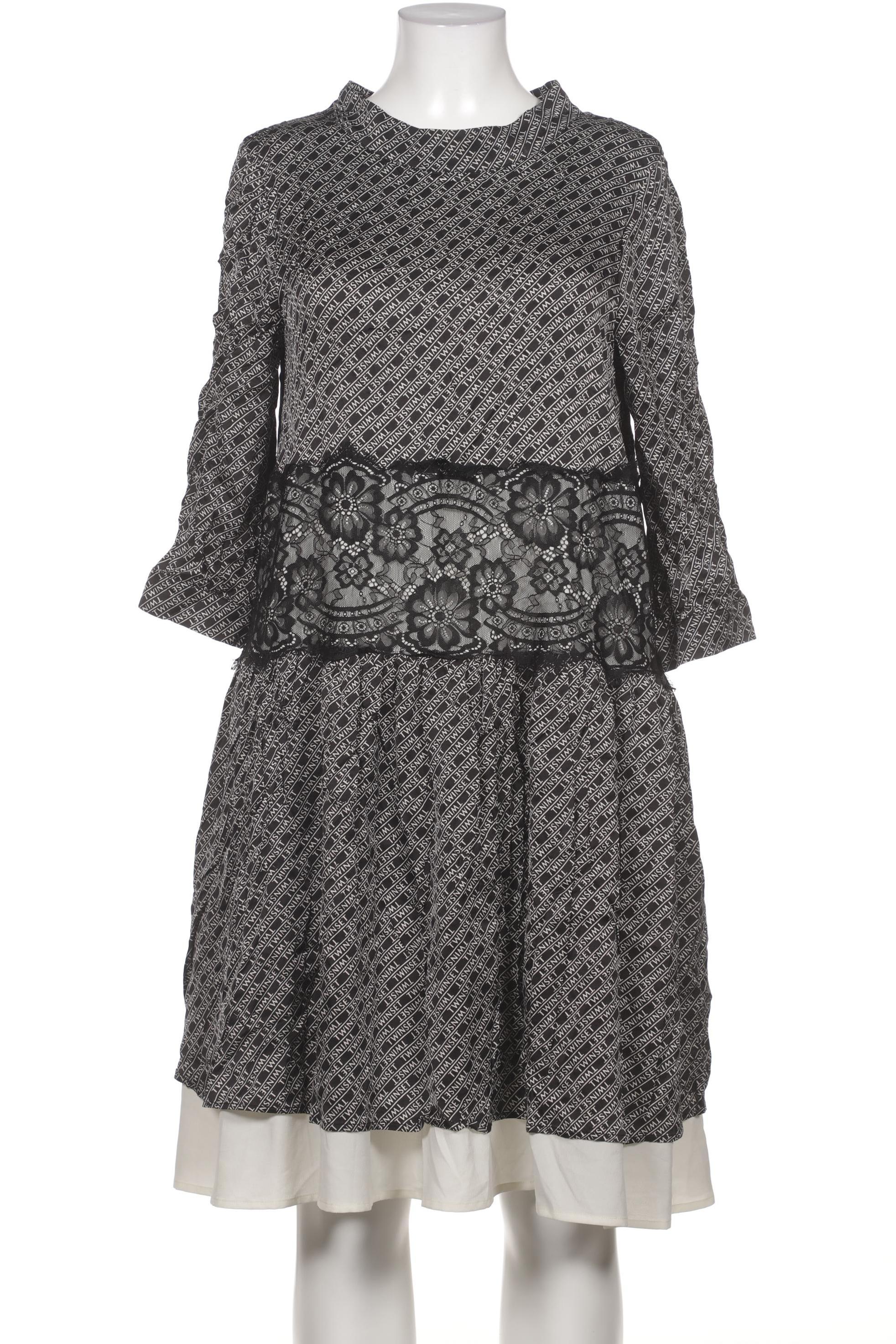 

Twinset Damen Kleid, schwarz, Gr. 44