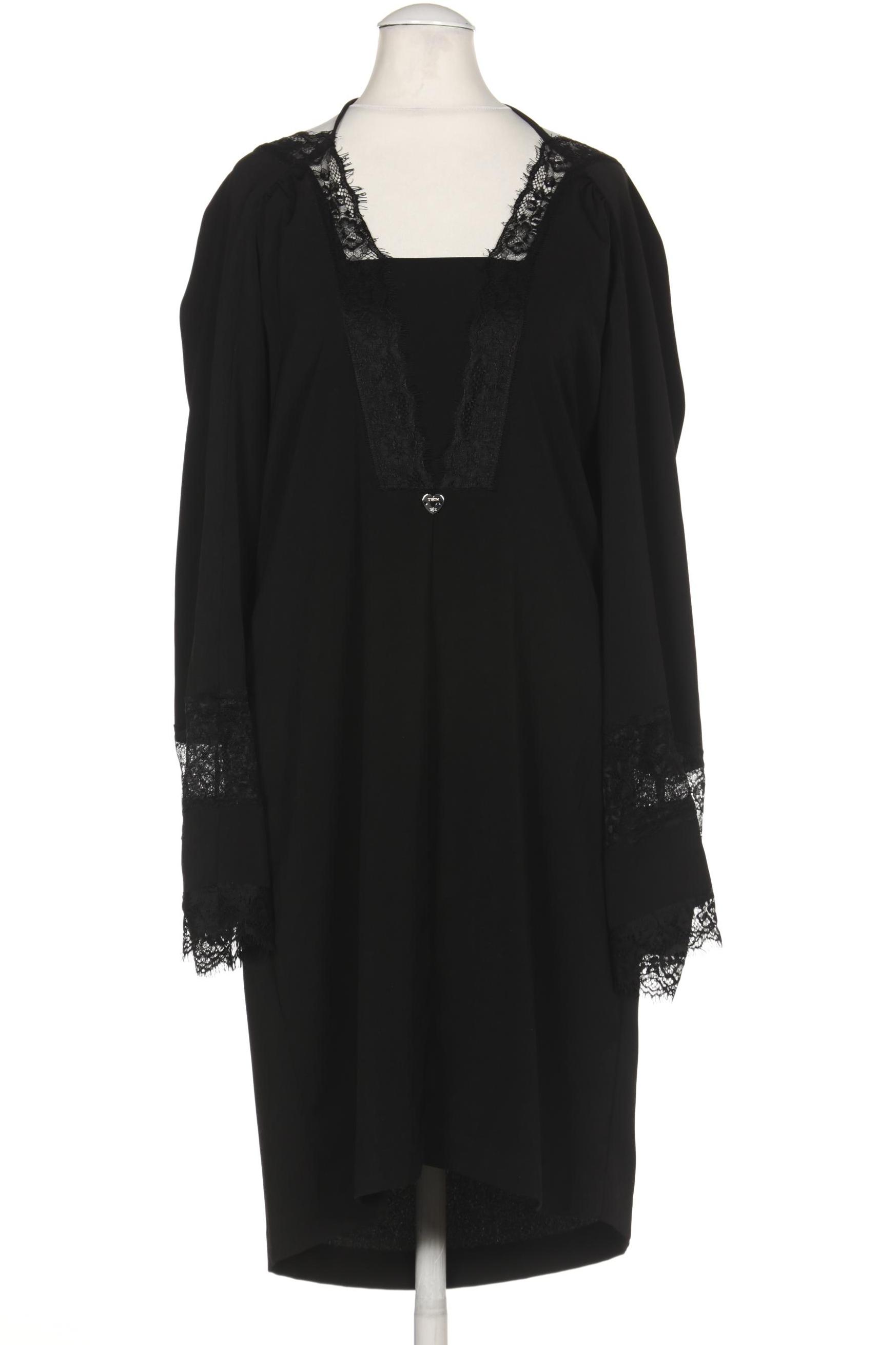 

Twinset Damen Kleid, schwarz, Gr. 36