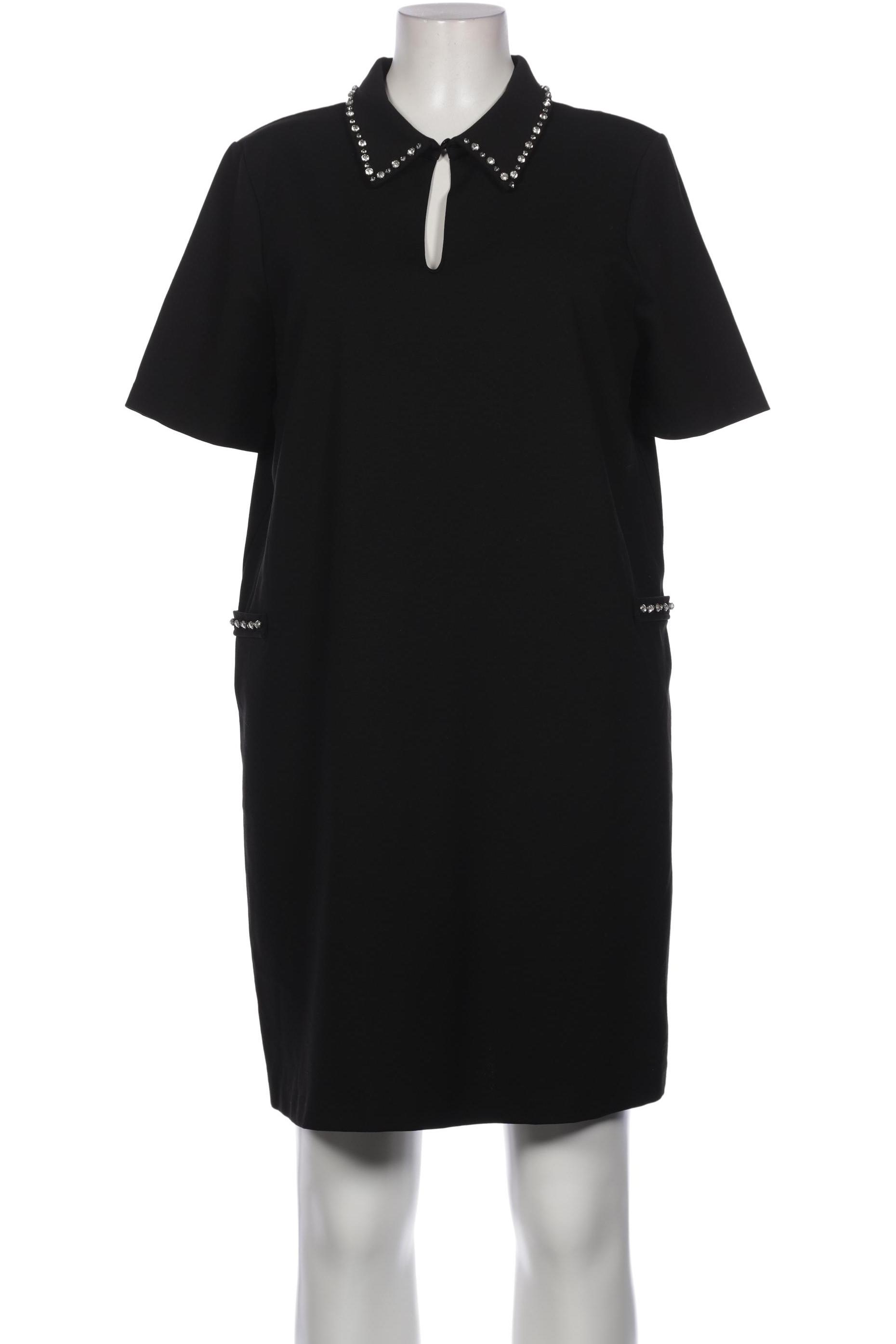 

Twinset Damen Kleid, schwarz, Gr. 48