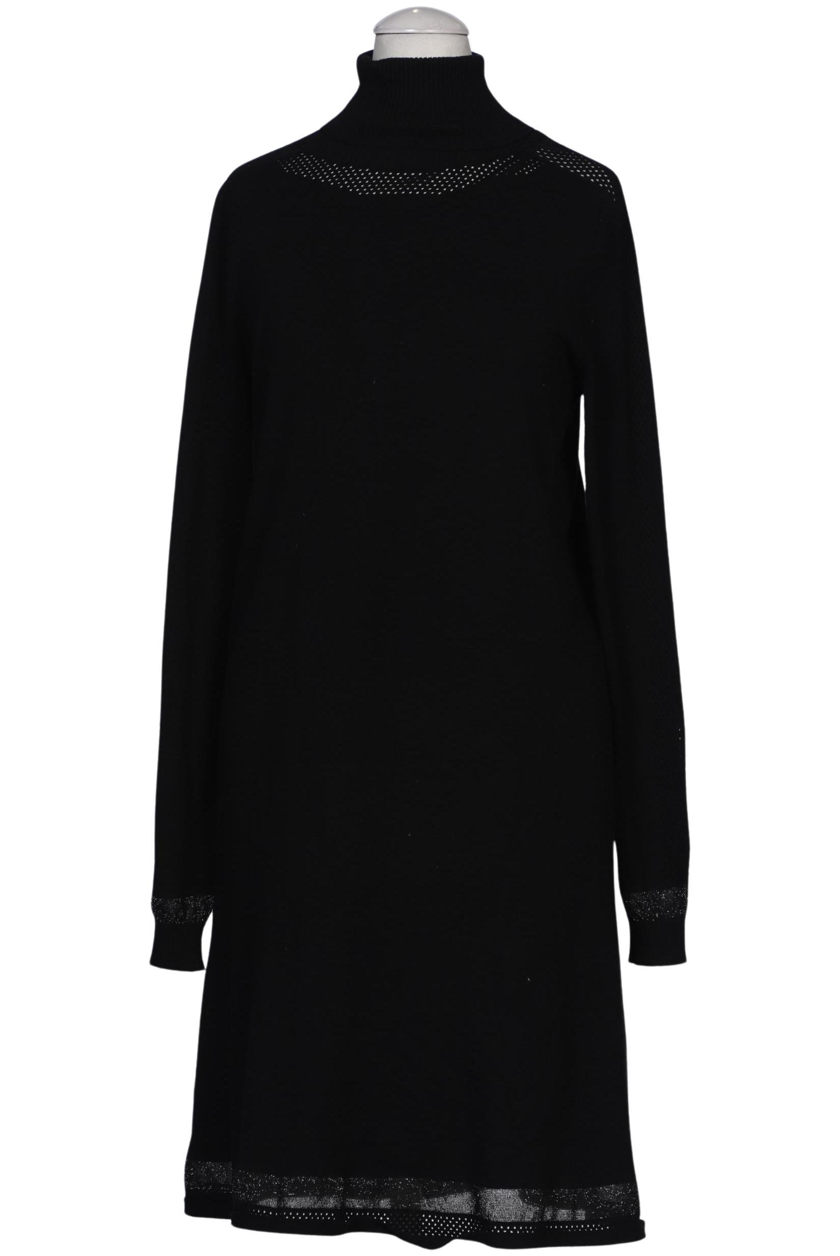 

Twinset Damen Kleid, schwarz, Gr. 38