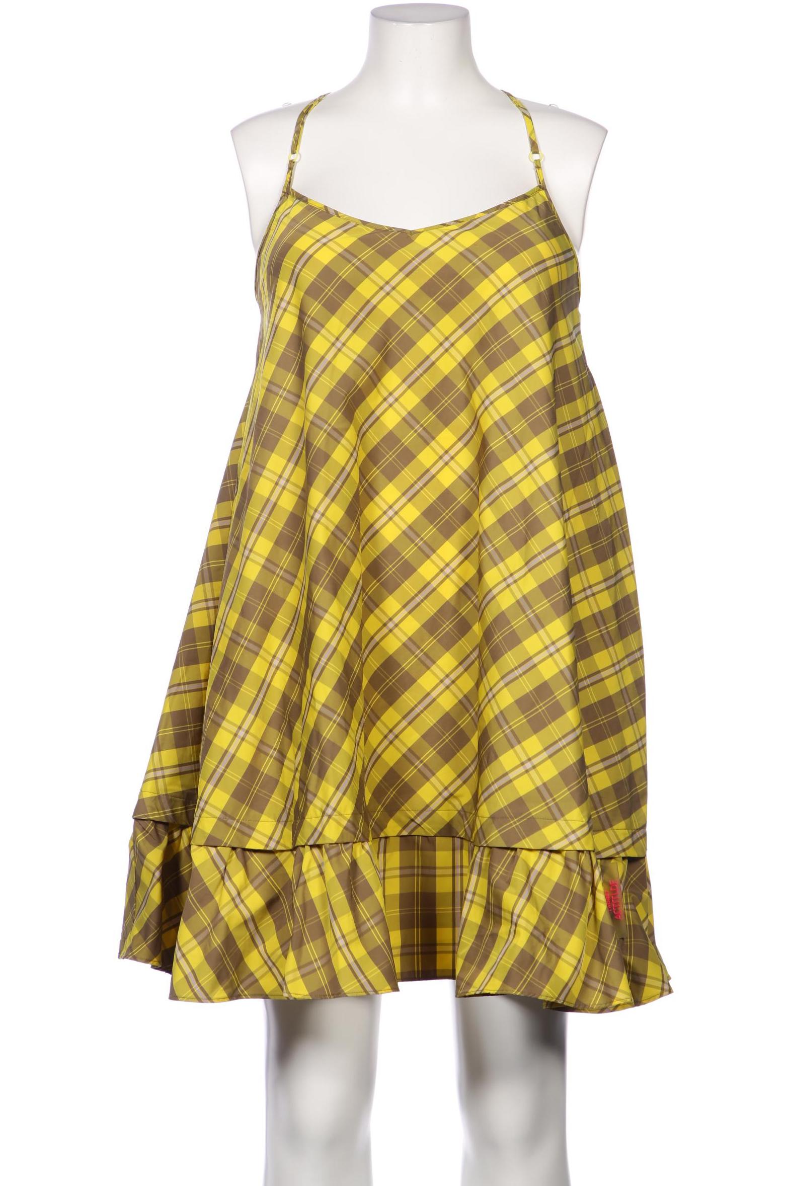 

Twinset Damen Kleid, gelb, Gr. 42