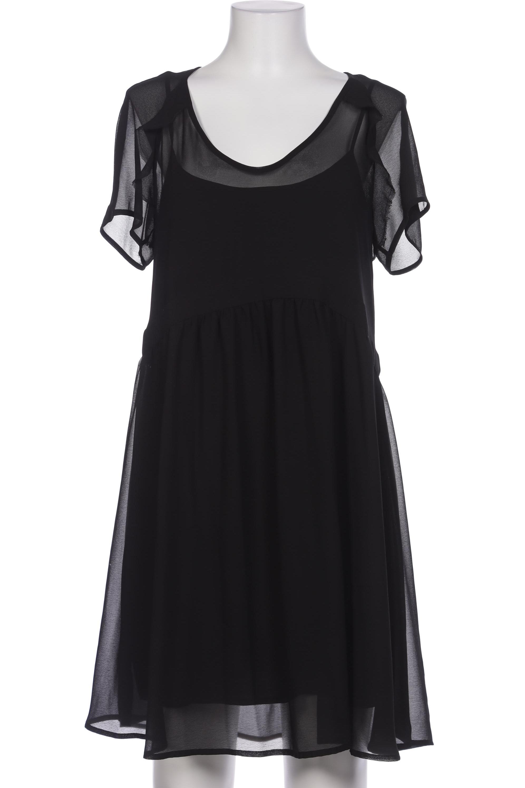 

Twinset Damen Kleid, schwarz, Gr. 42