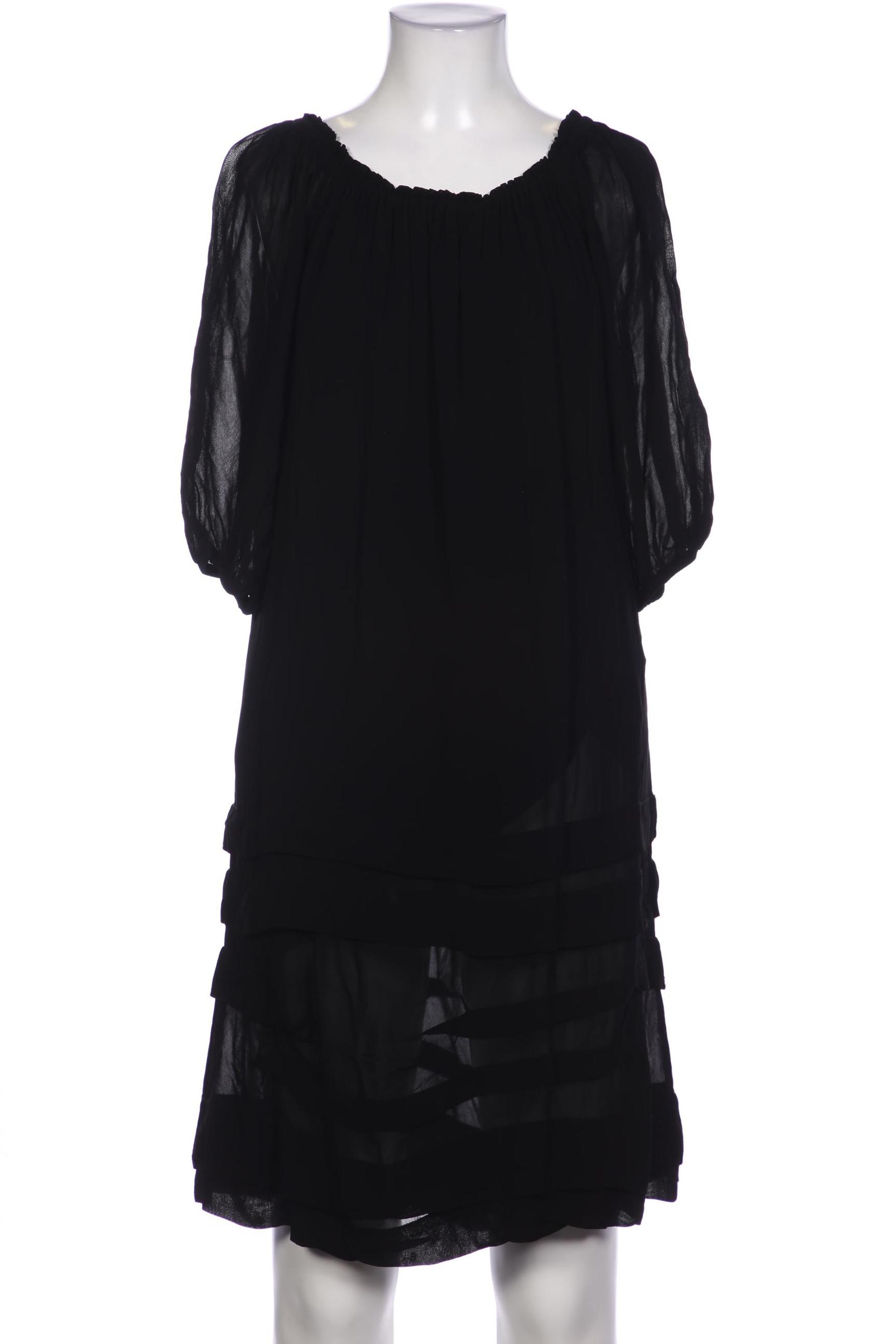 

Twinset Damen Kleid, schwarz, Gr. 38