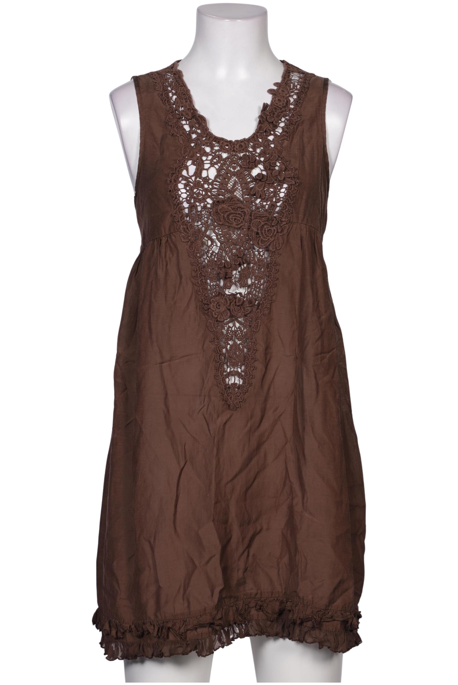 

Twinset Damen Kleid, braun, Gr. 34