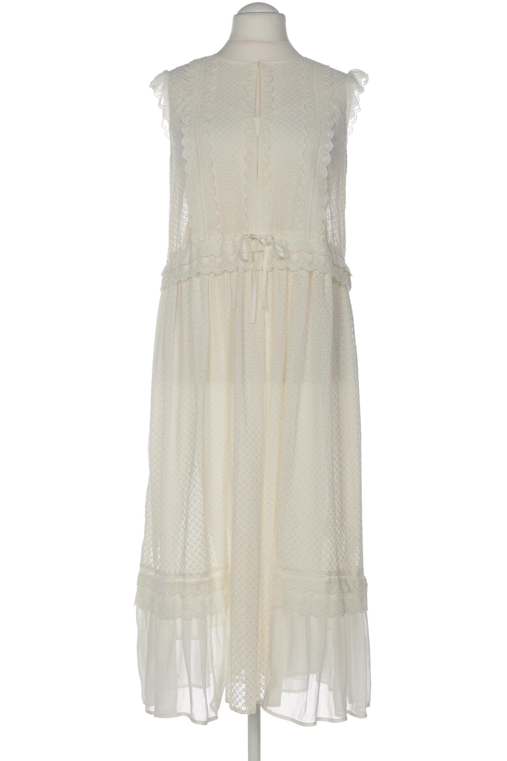 

Twinset Damen Kleid, cremeweiß, Gr. 42