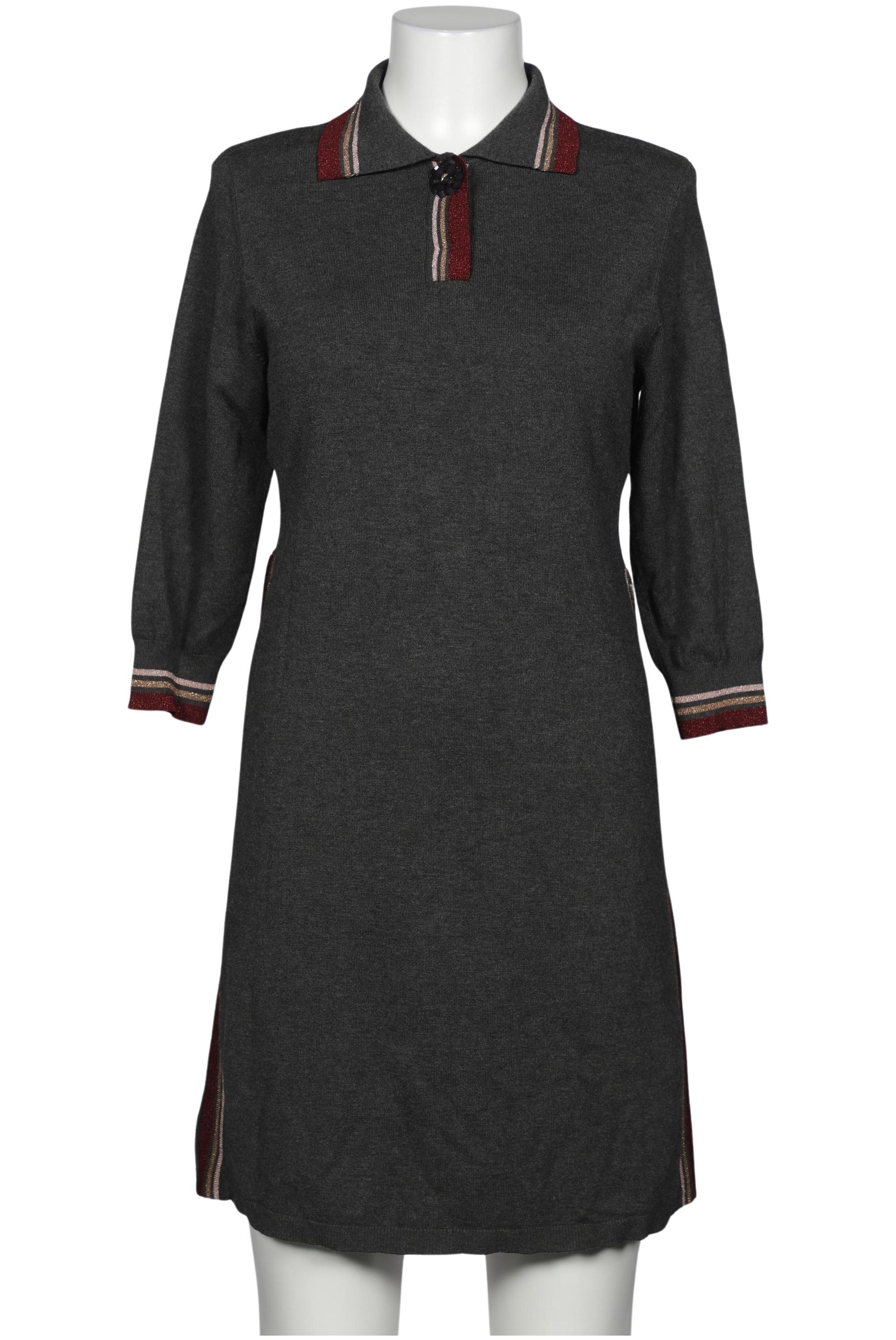 

Twinset Damen Kleid, grau, Gr. 38