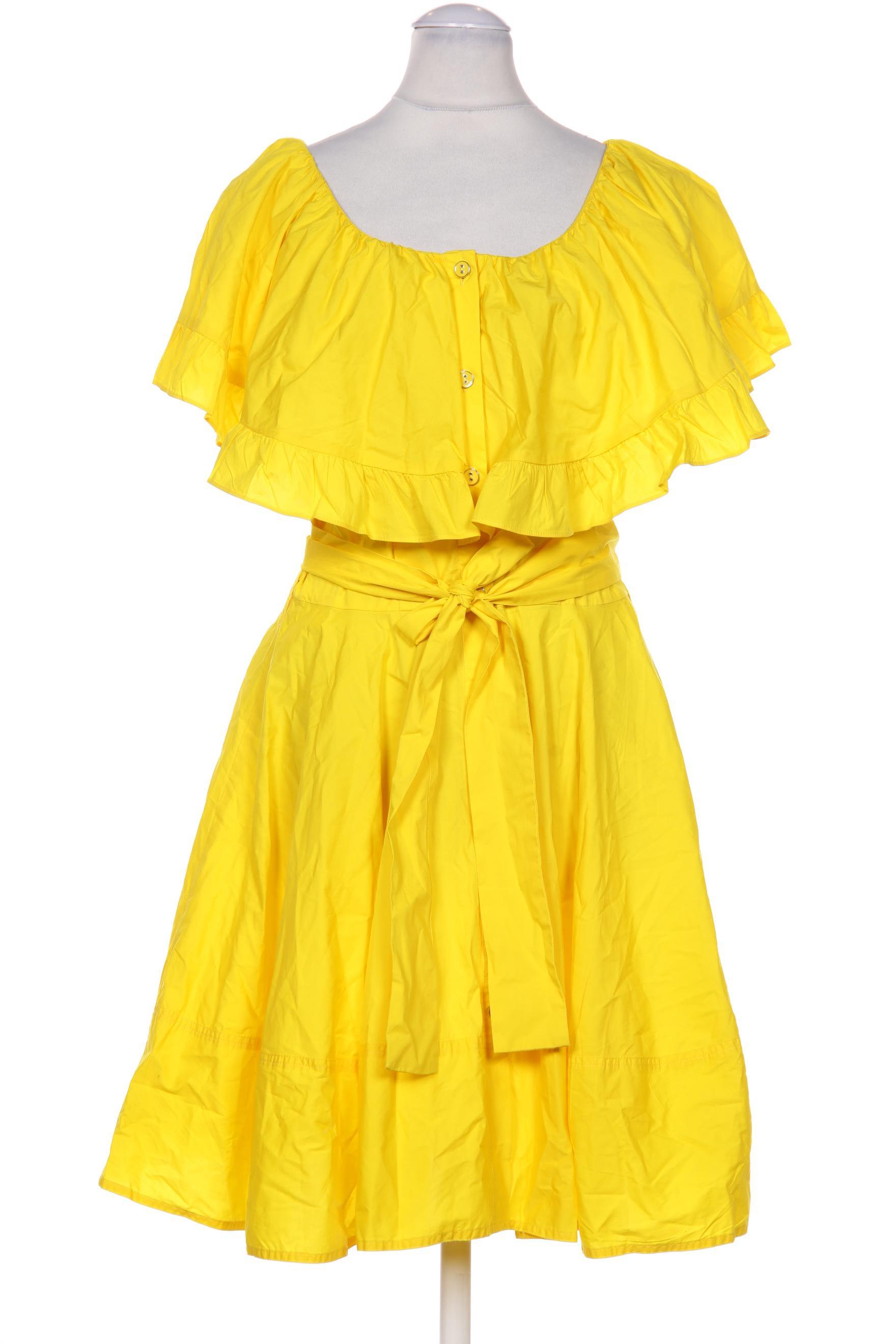 

Twinset Damen Kleid, gelb, Gr. 36