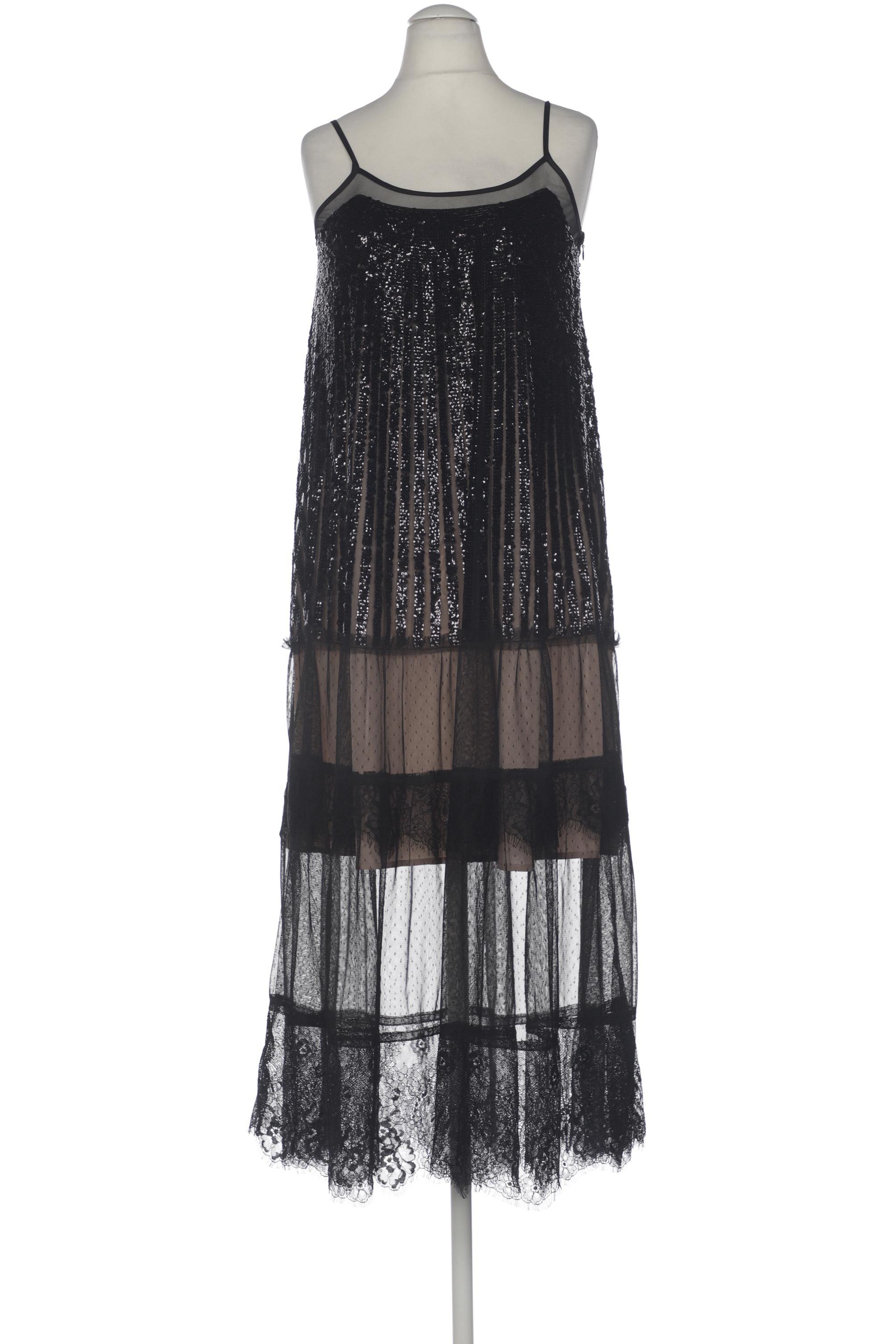 

Twinset Damen Kleid, schwarz, Gr. 38