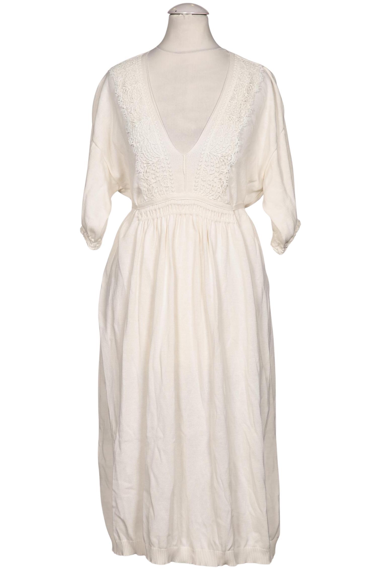 

Twinset Damen Kleid, cremeweiß, Gr. 36