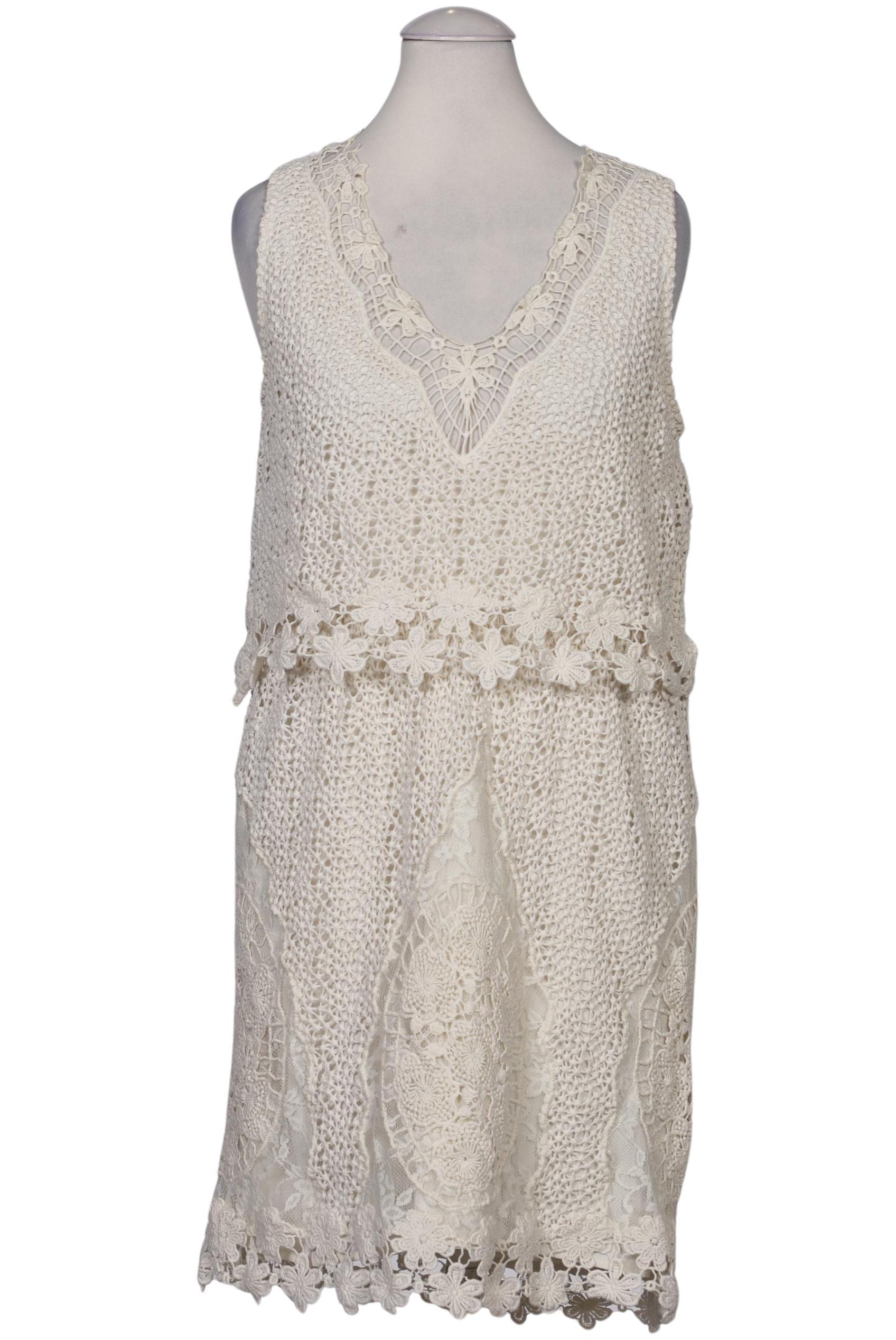 

Twinset Damen Kleid, weiß, Gr. 34