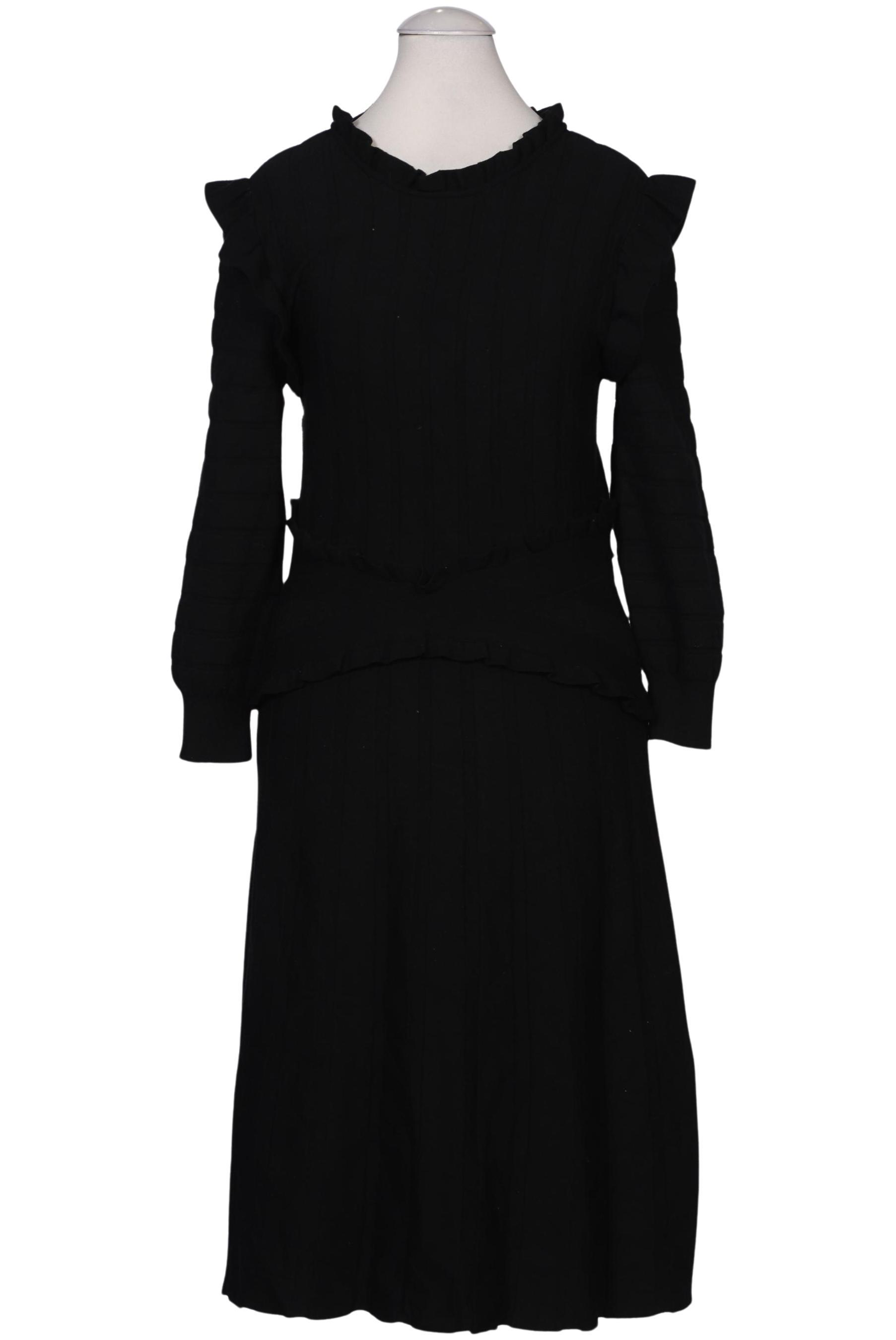 

Twinset Damen Kleid, schwarz, Gr. 34