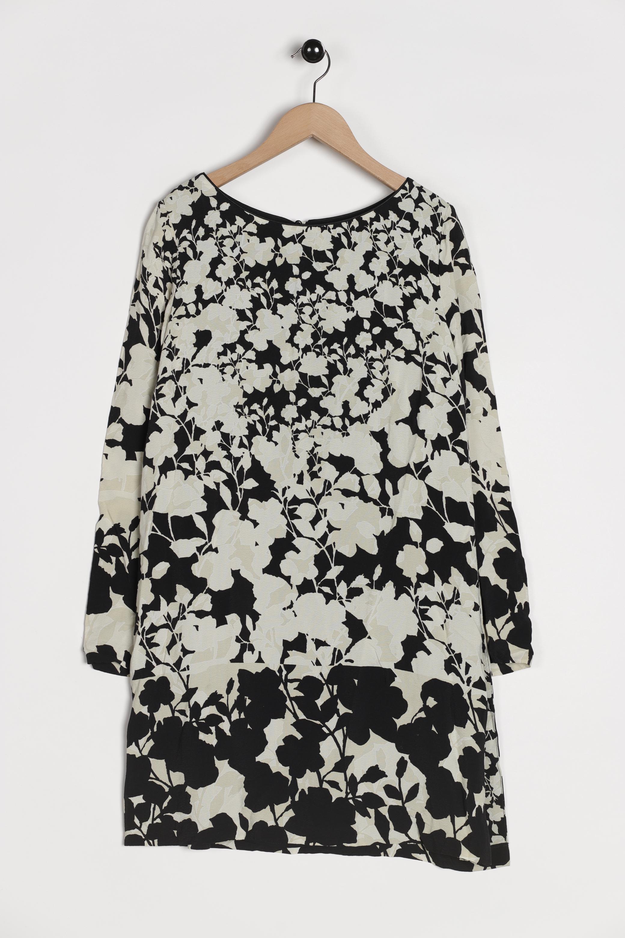 

Twinset Damen Kleid, schwarz, Gr. 38