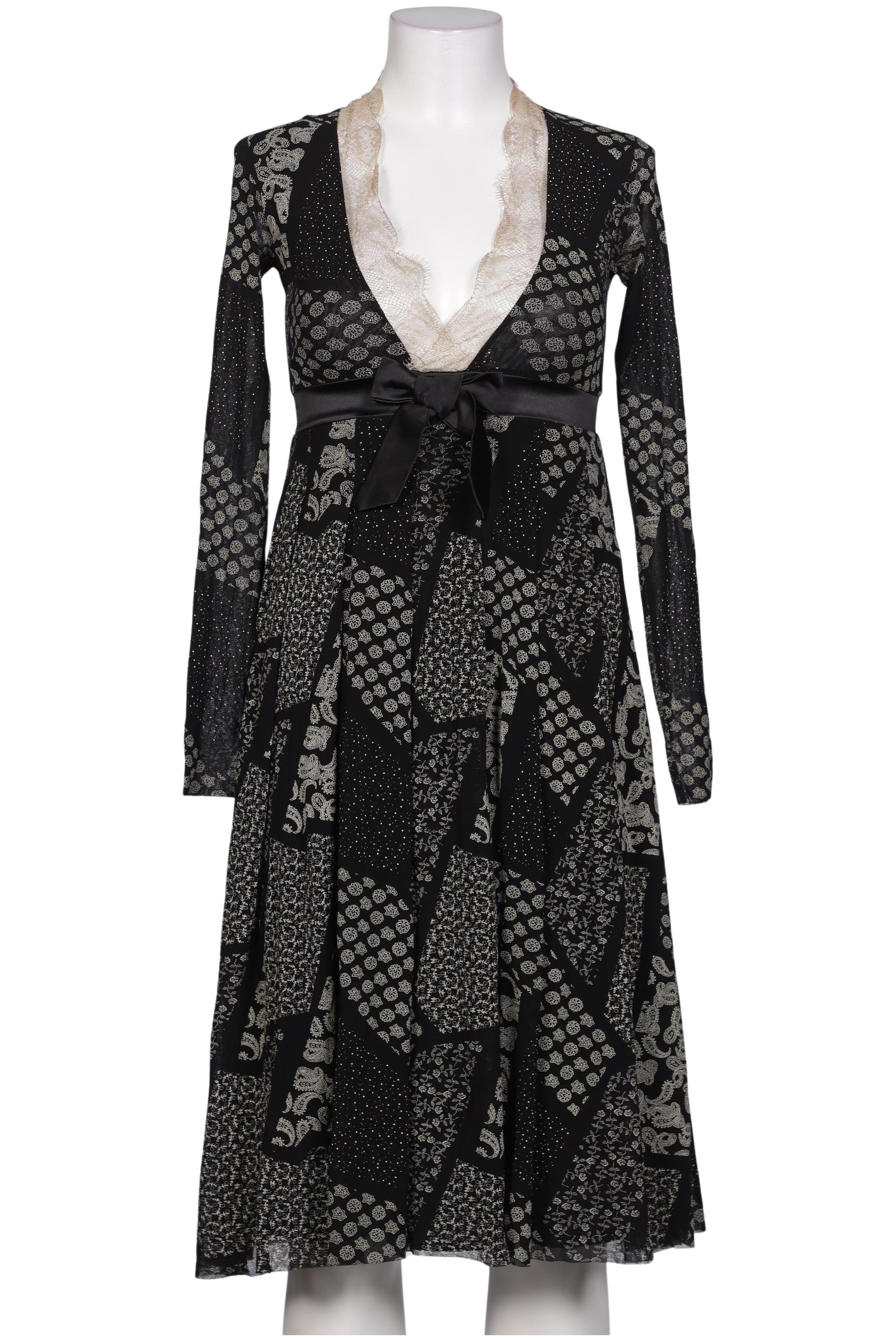 

Twinset Damen Kleid, schwarz, Gr. 36