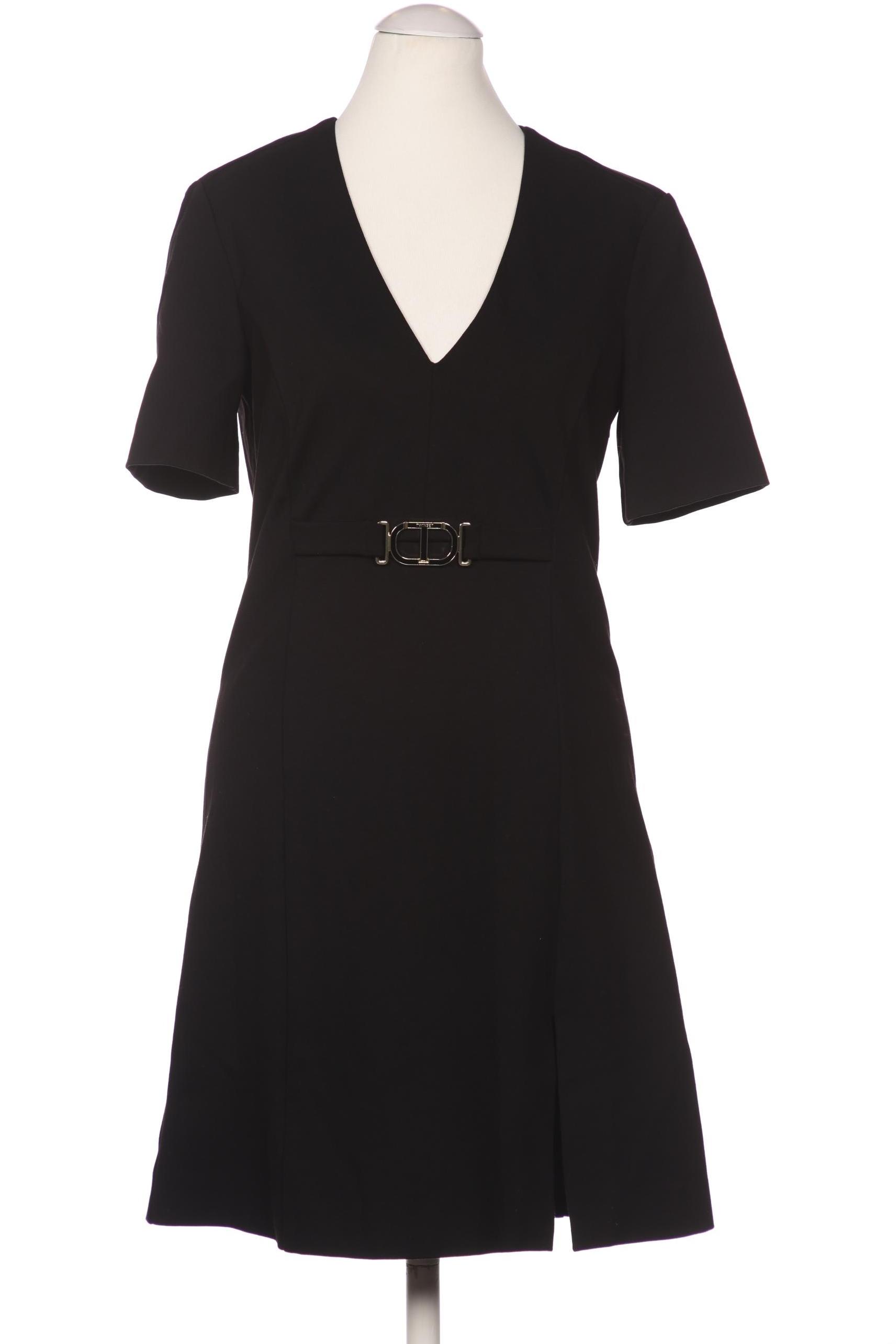 

Twinset Damen Kleid, schwarz, Gr. 34