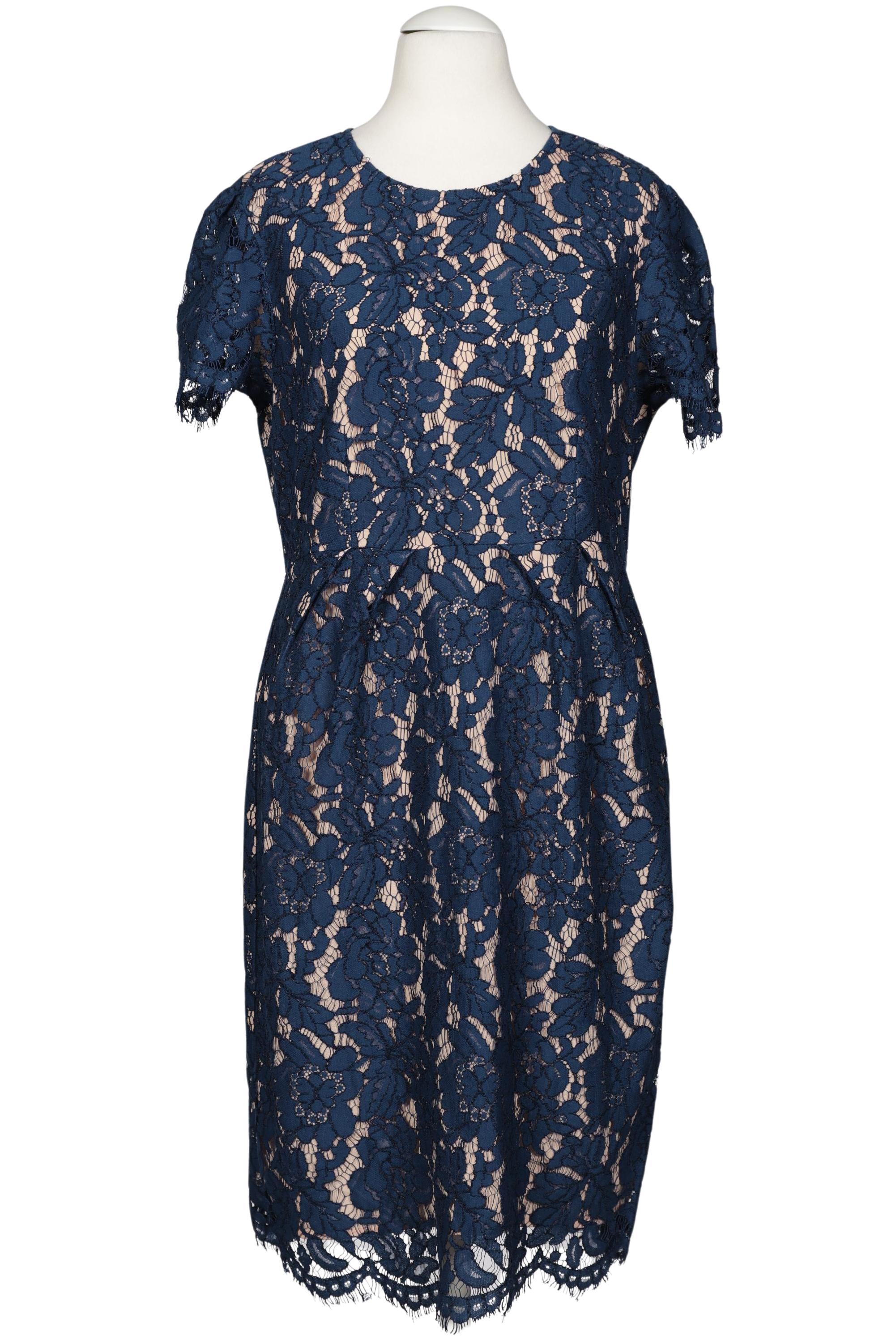 

Twinset Damen Kleid, marineblau, Gr. 36