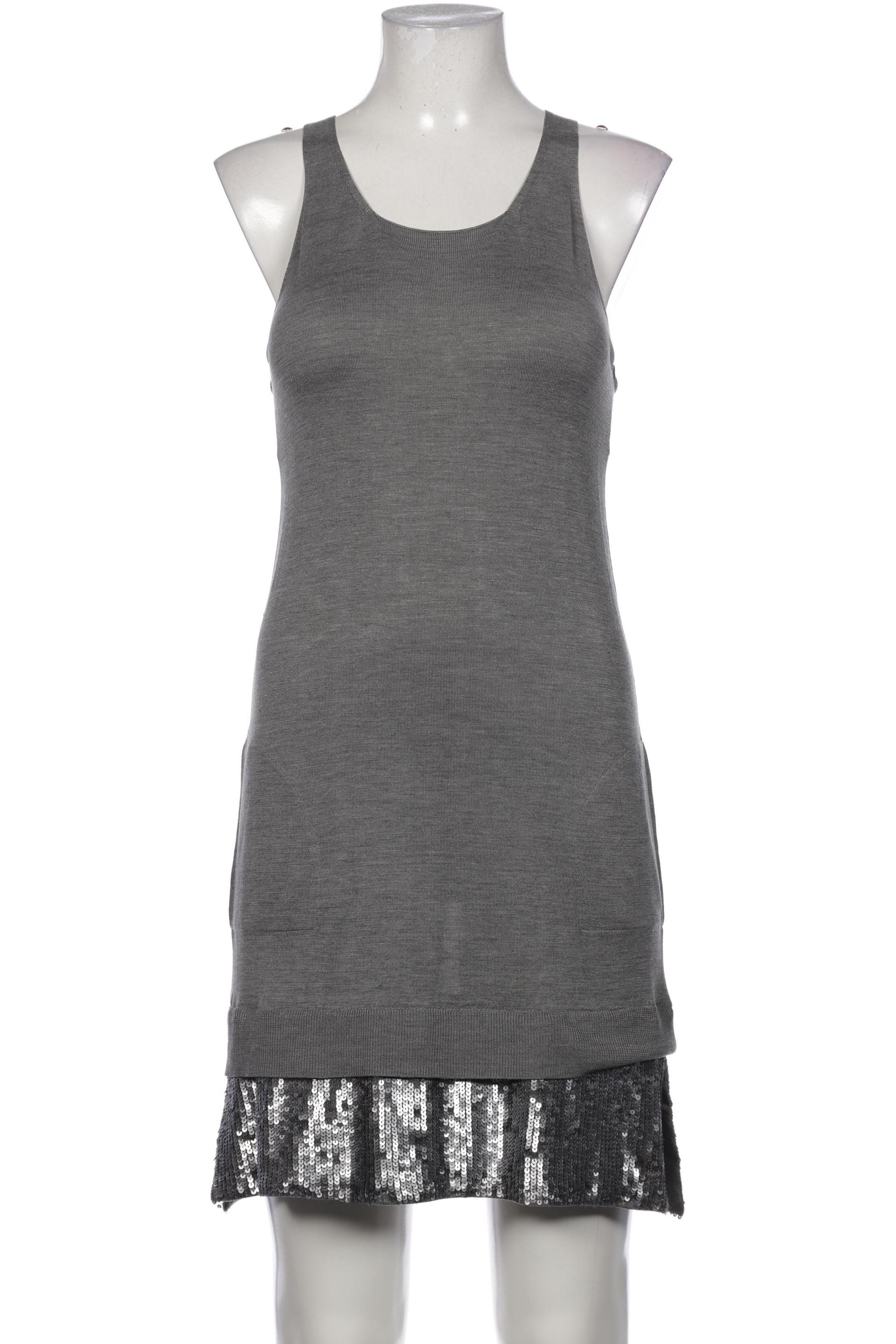 

Twinset Damen Kleid, grau, Gr. 38