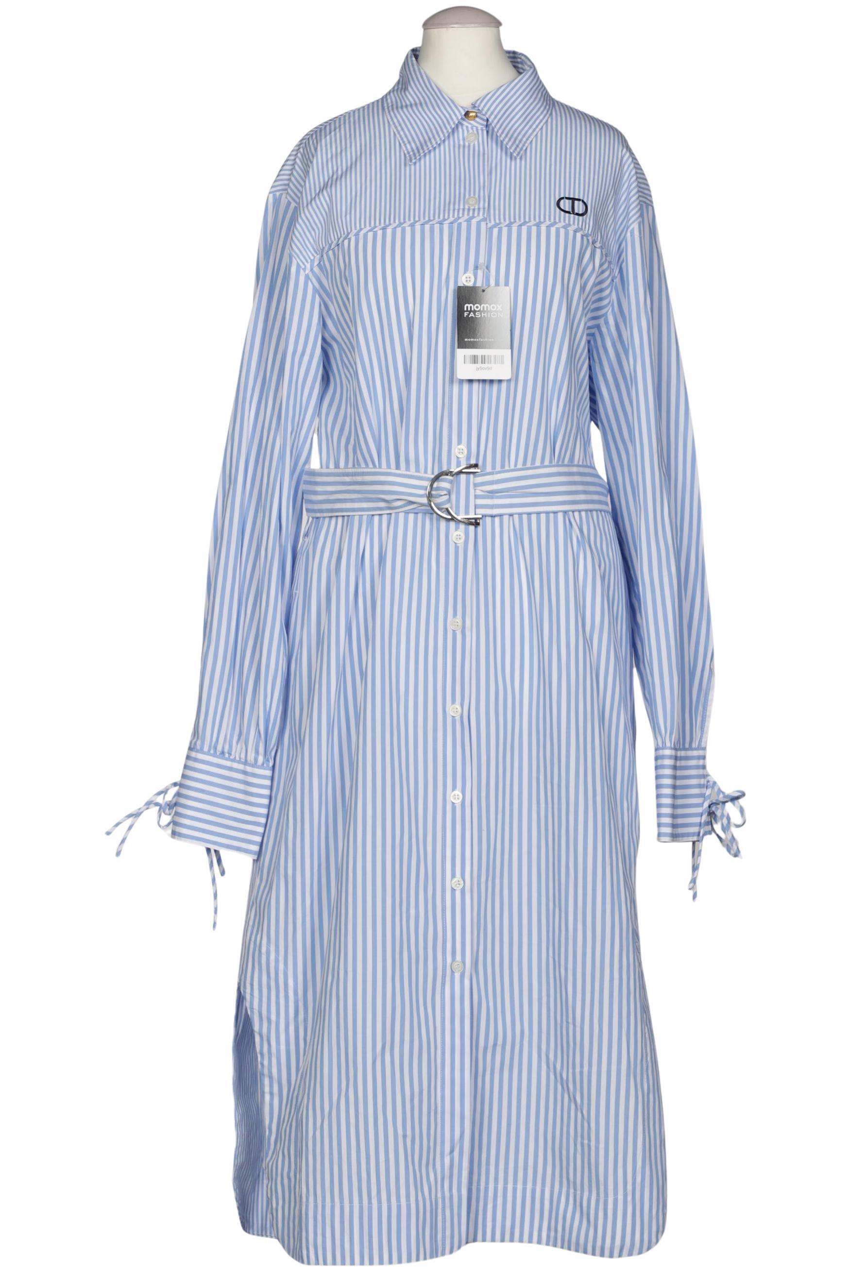 

Twinset Damen Kleid, hellblau, Gr. 42