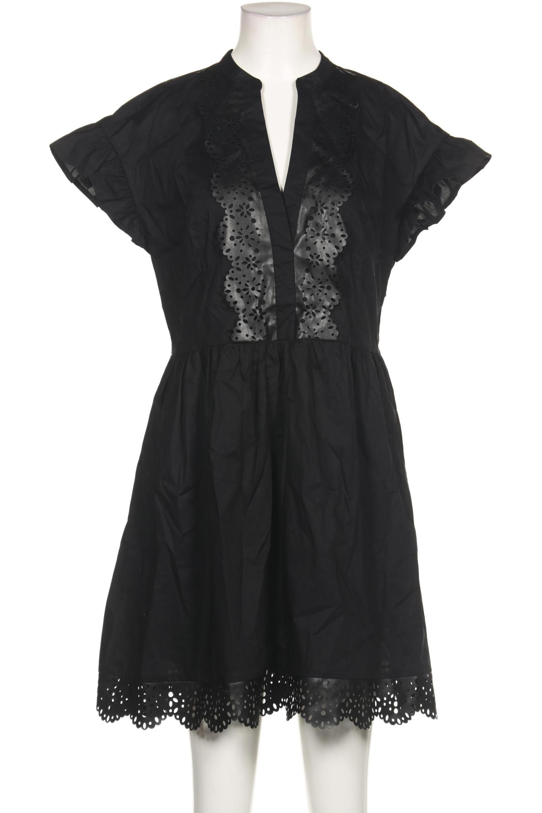 

Twinset Damen Kleid, schwarz, Gr. 42