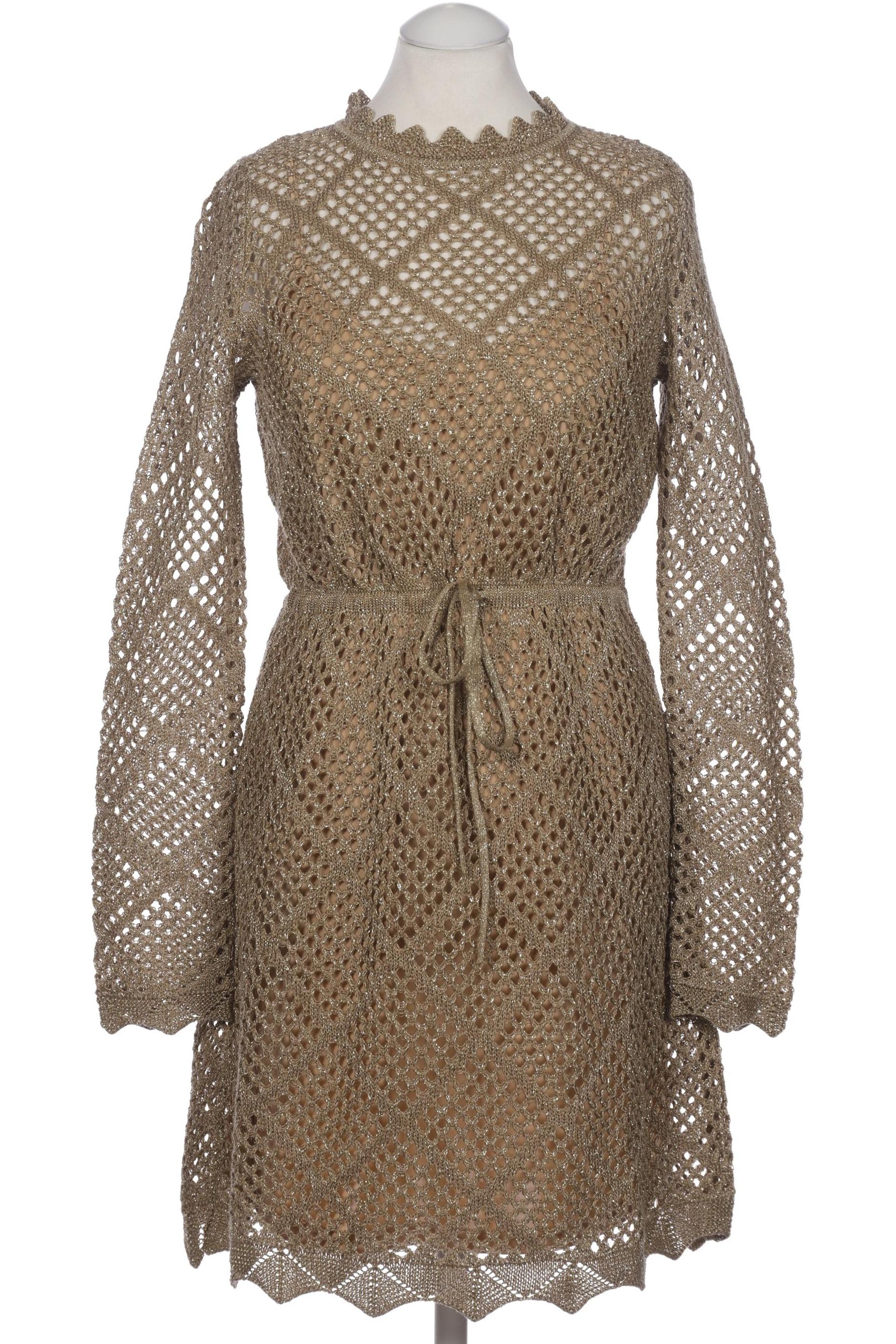 

Twinset Damen Kleid, beige, Gr. 38