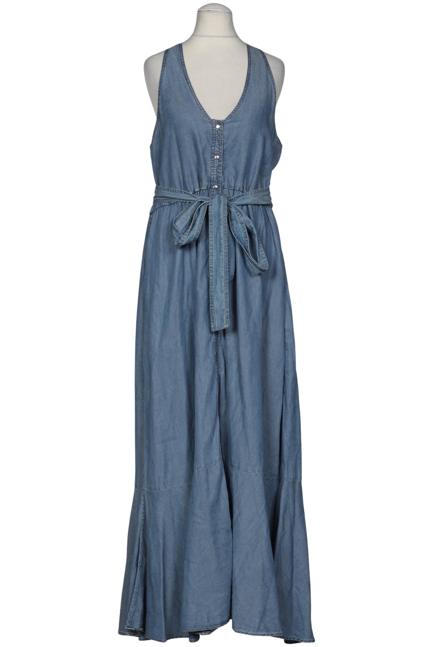 

Twinset Damen Kleid, blau, Gr. 38