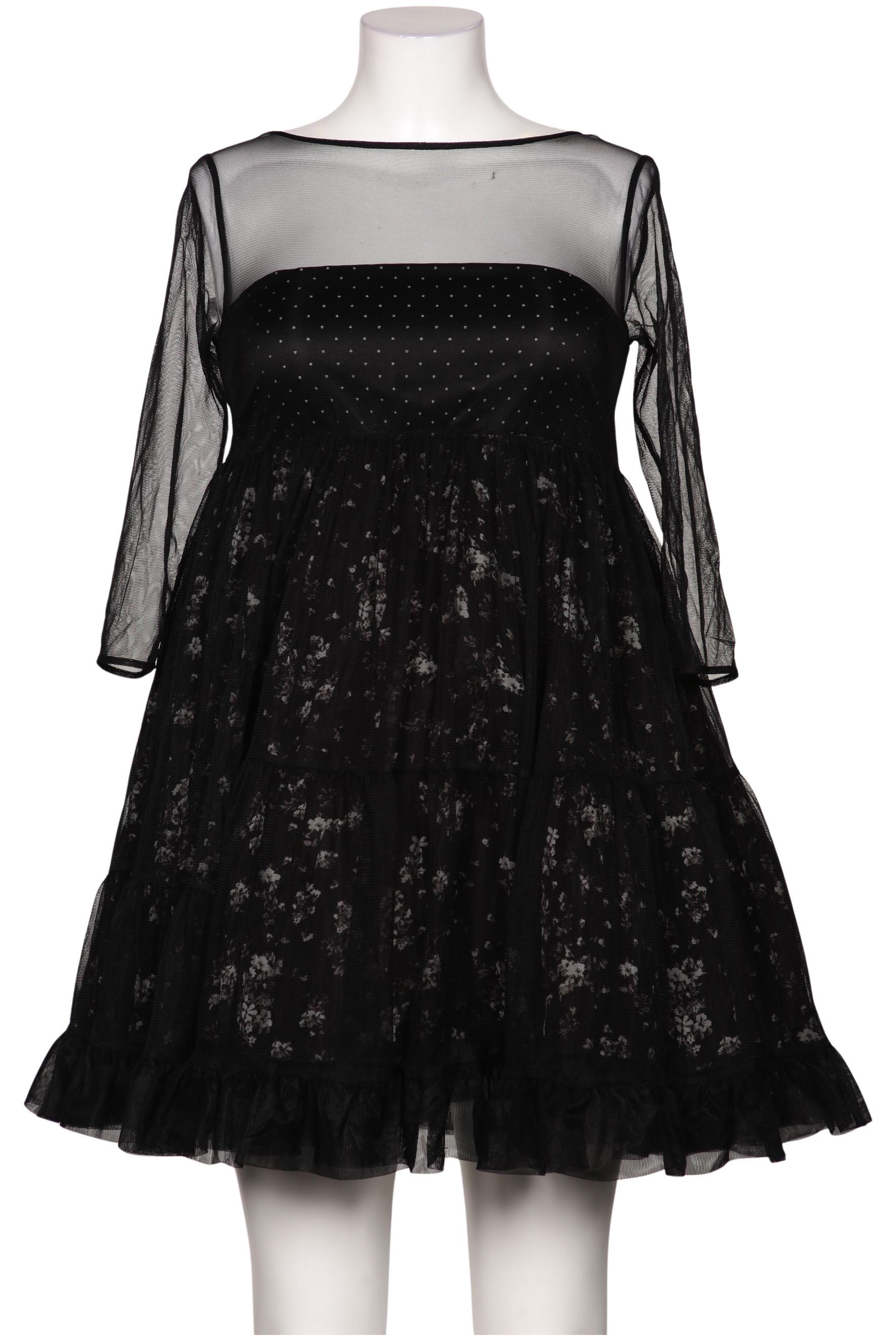 

Twinset Damen Kleid, schwarz, Gr. 44
