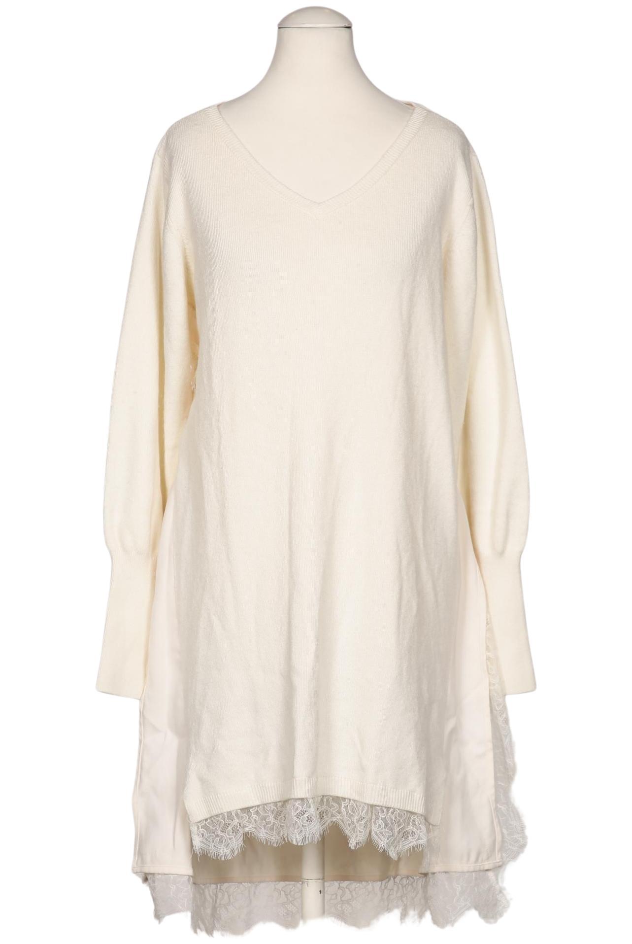 

Twinset Damen Kleid, cremeweiß, Gr. 36