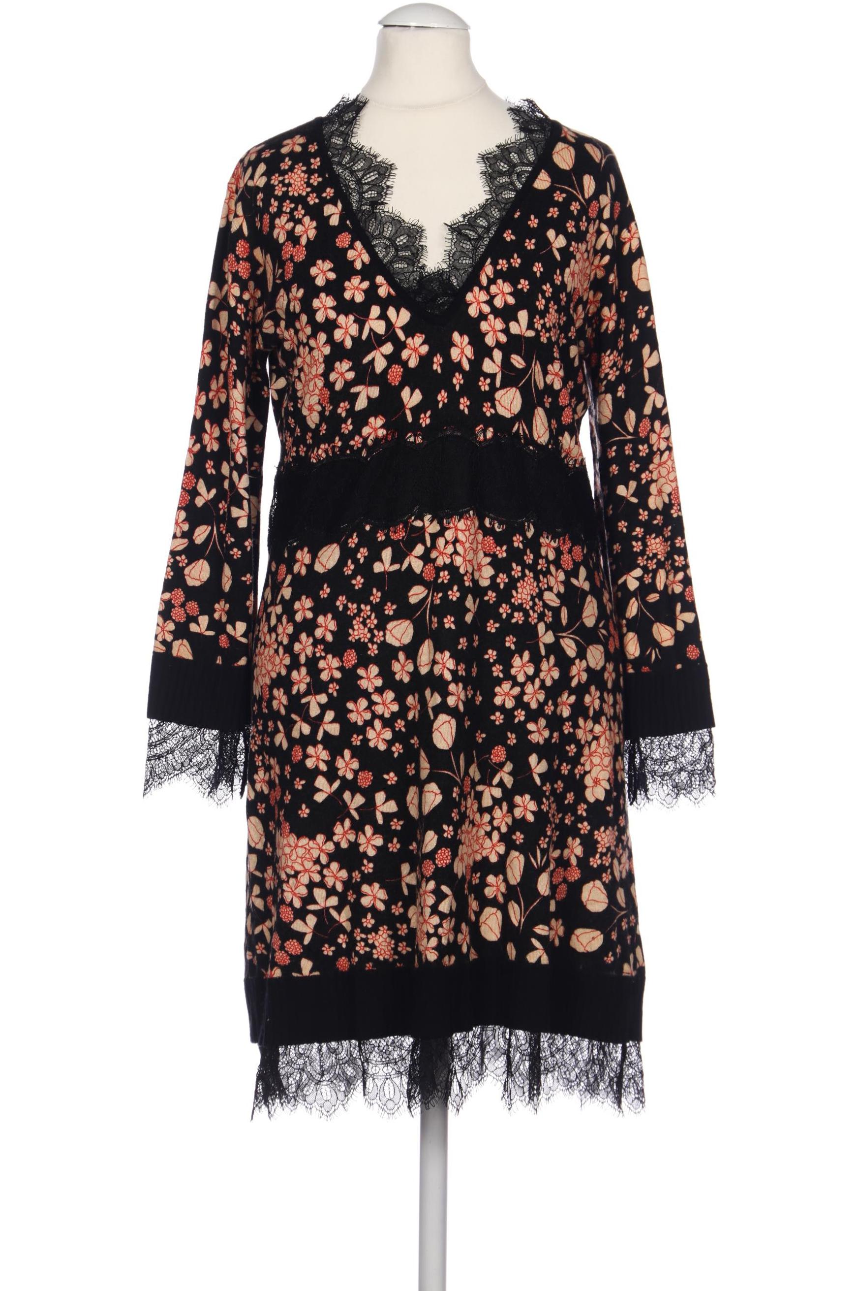 

Twinset Damen Kleid, schwarz, Gr. 34