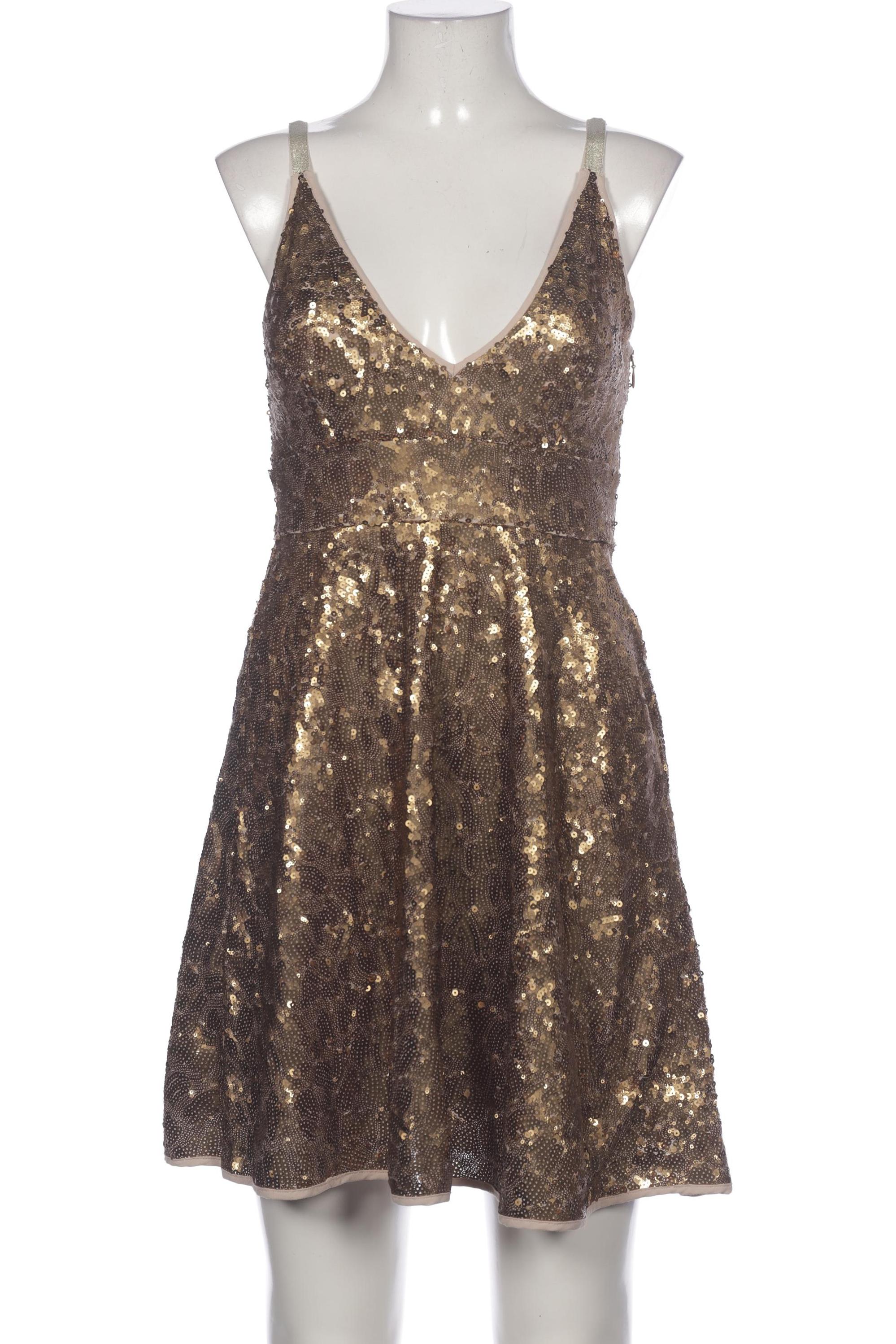 

Twinset Damen Kleid, gold, Gr. 42