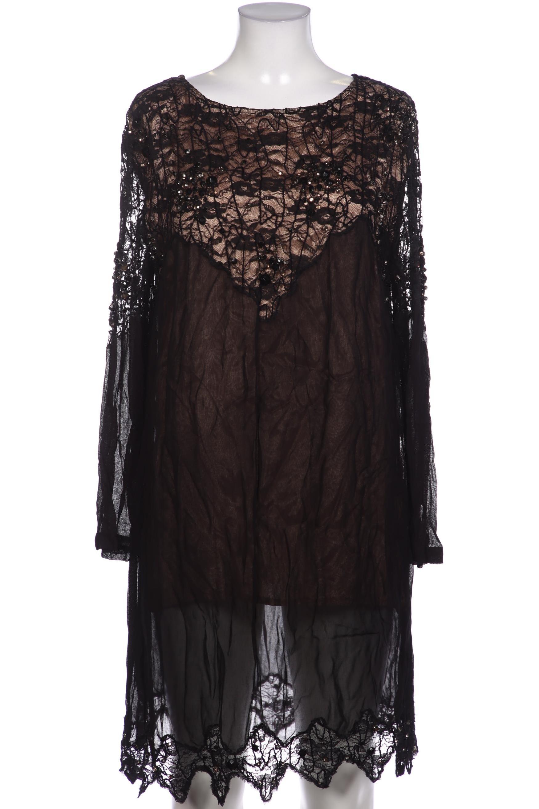 

Twinset Damen Kleid, schwarz, Gr. 38