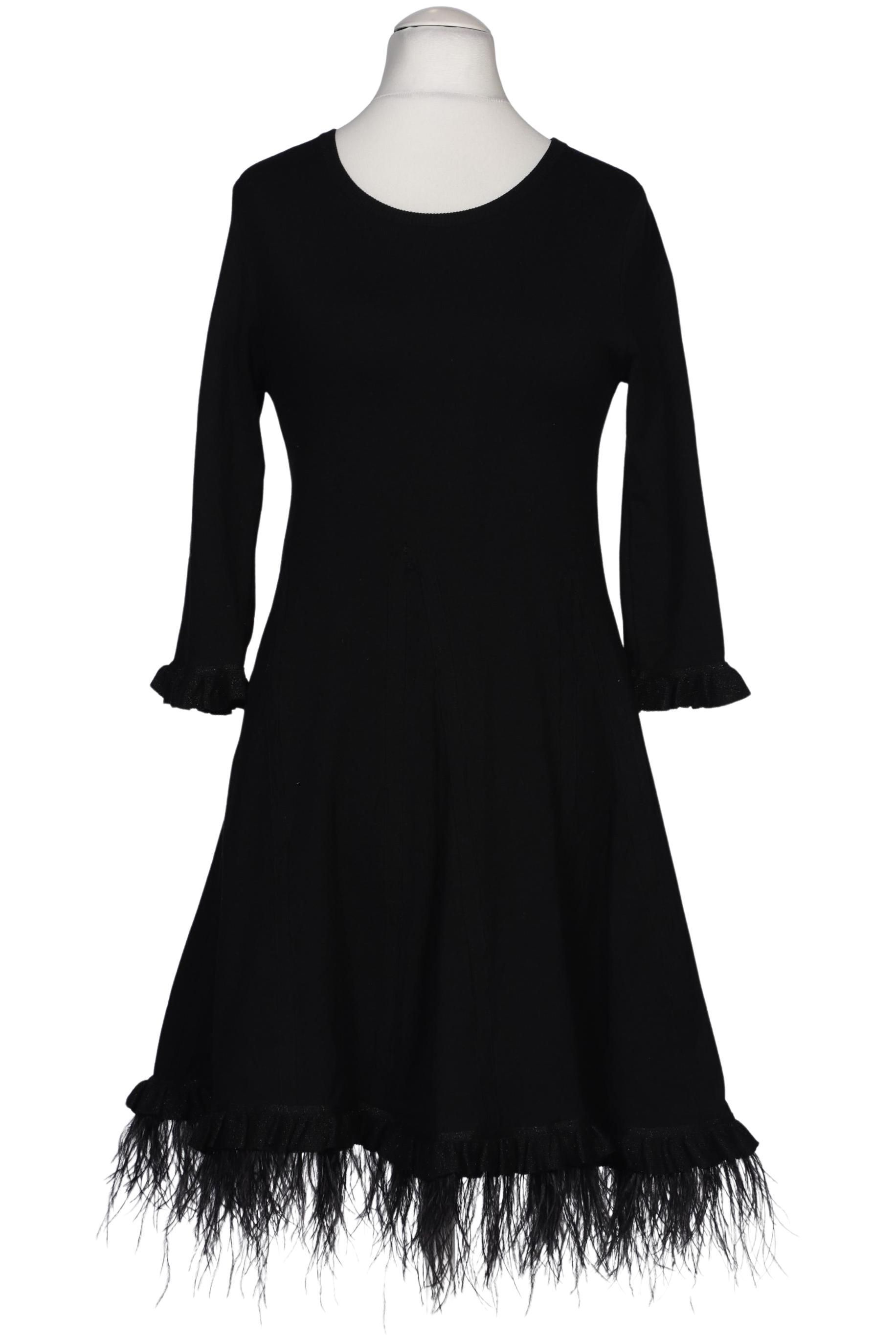 

Twinset Damen Kleid, schwarz, Gr. 36