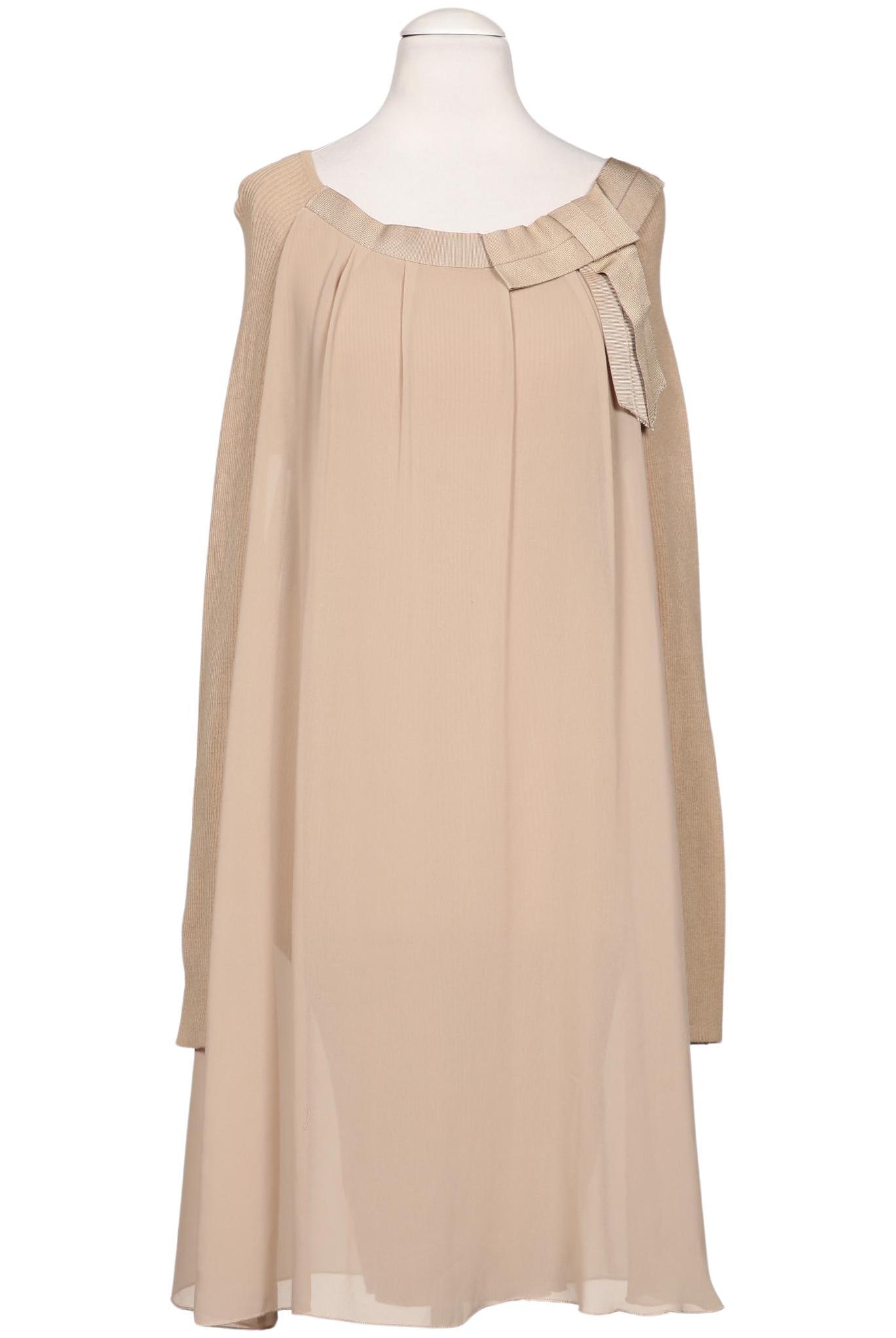 

Twinset Damen Kleid, beige, Gr. 36