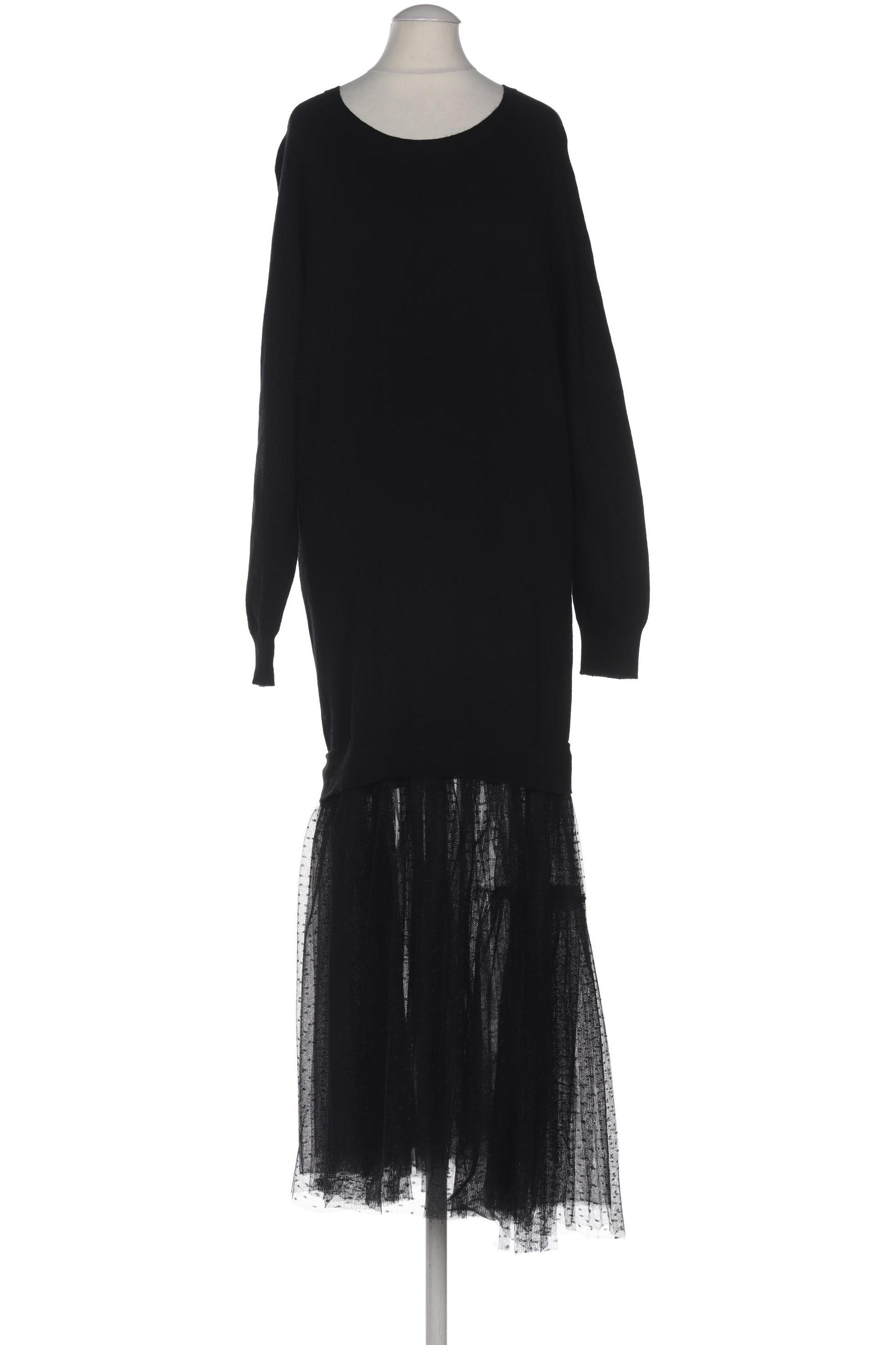 

Twinset Damen Kleid, schwarz, Gr. 38