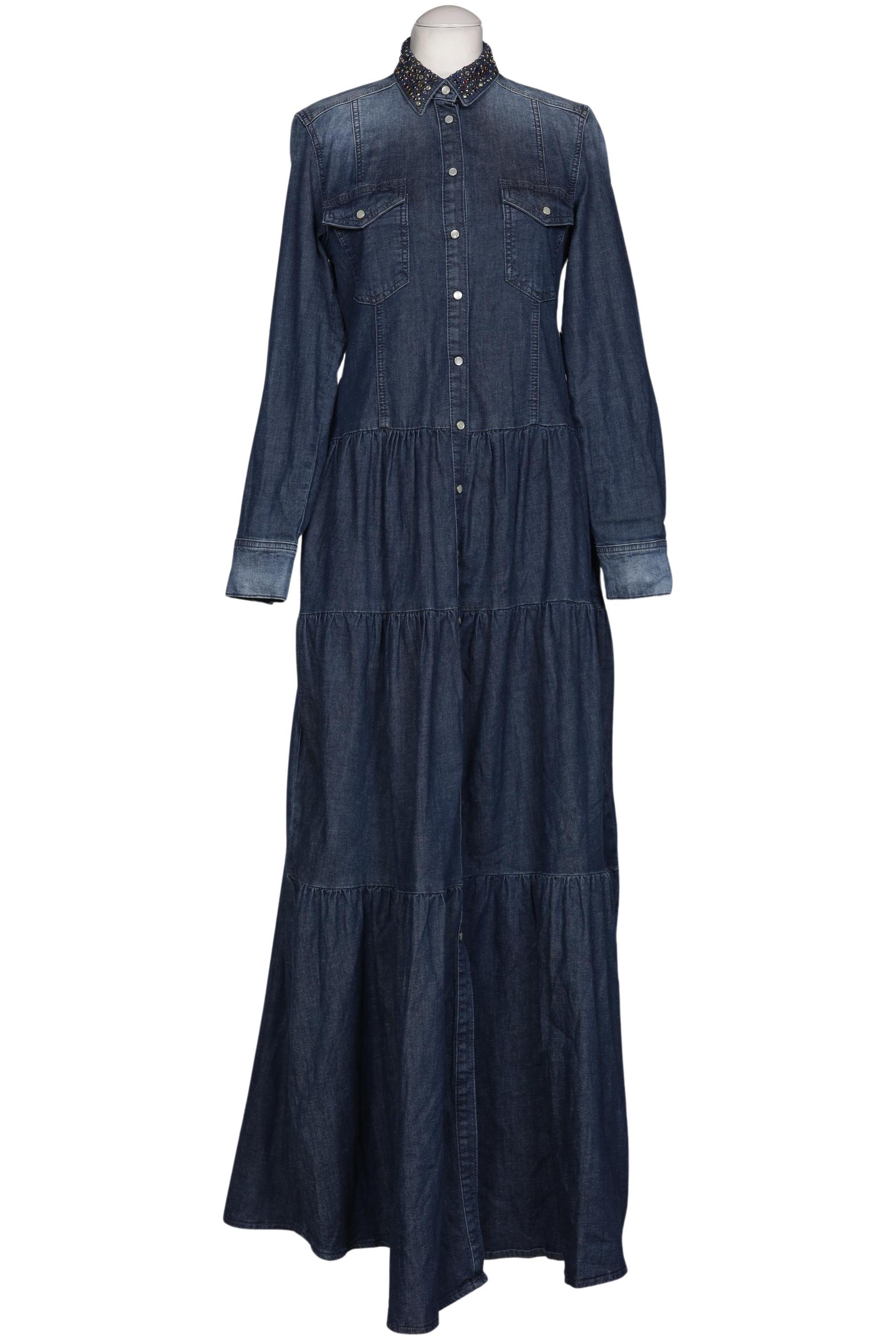 

Twinset Damen Kleid, blau, Gr. 38