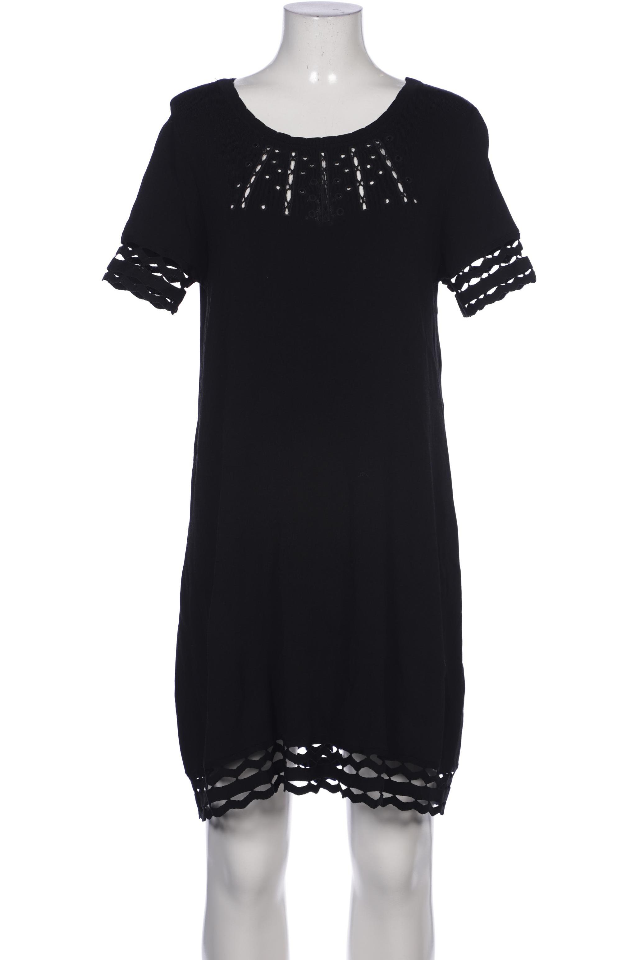 

Twinset Damen Kleid, schwarz, Gr. 42