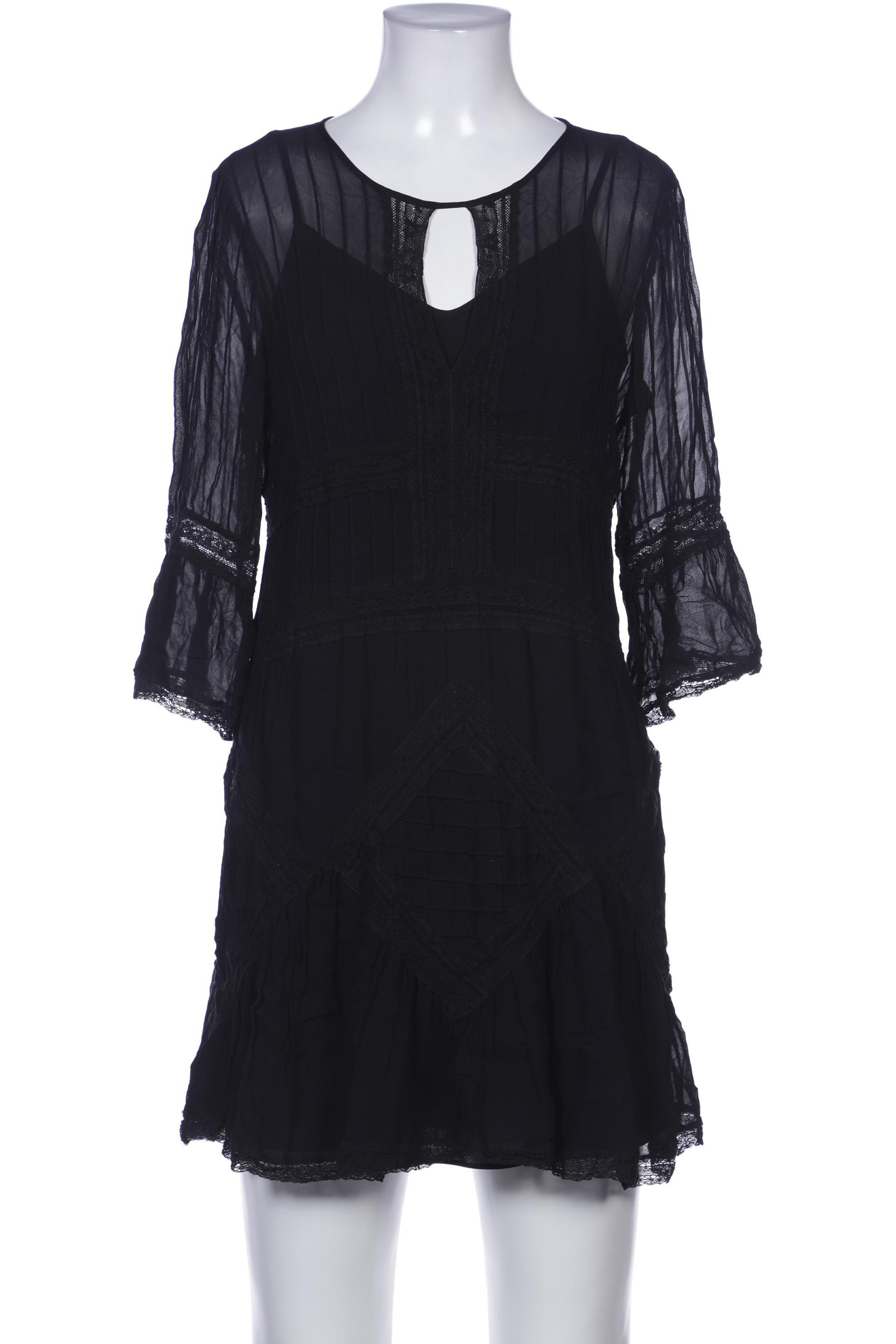

Twinset Damen Kleid, schwarz, Gr. 42