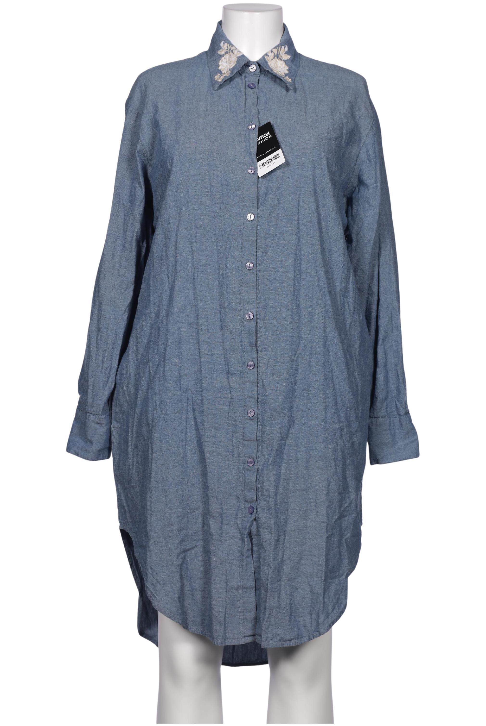 

Twinset Damen Kleid, blau, Gr. 46