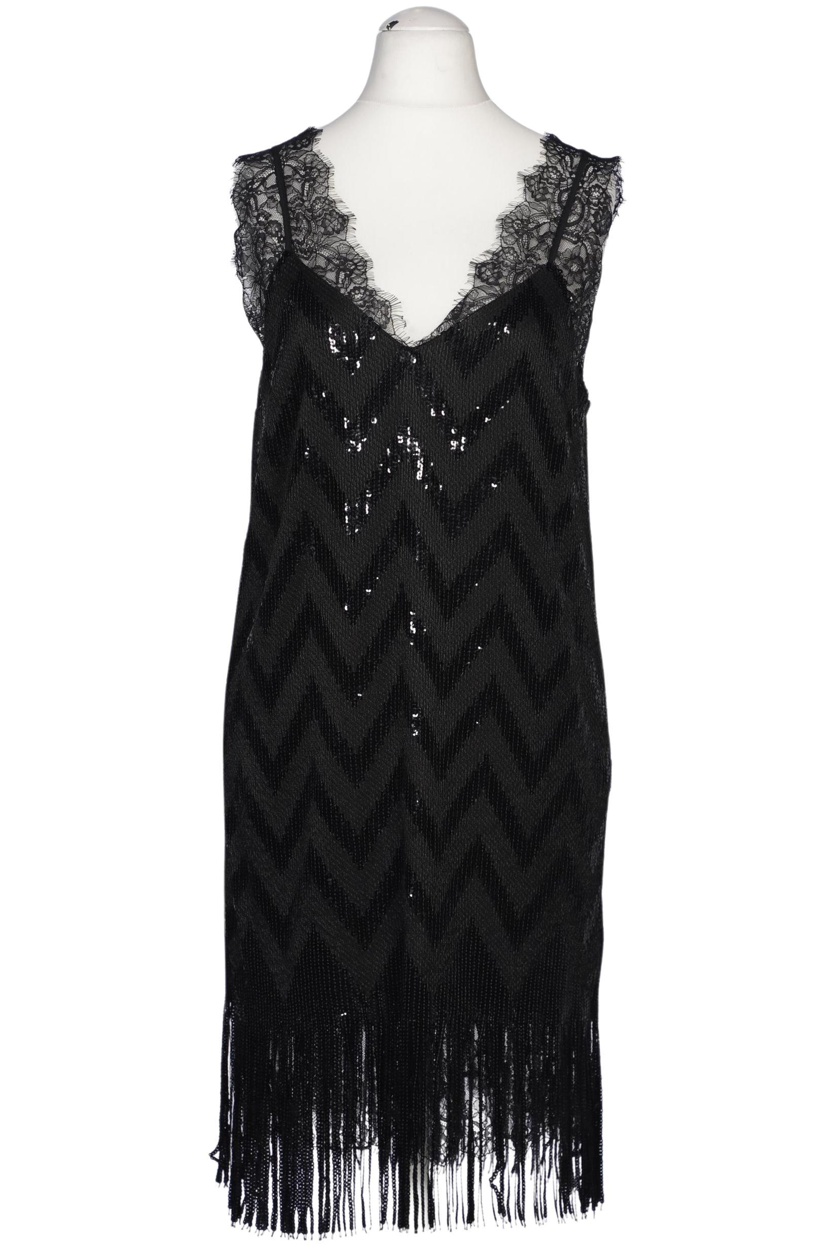 

Twinset Damen Kleid, schwarz, Gr. 38