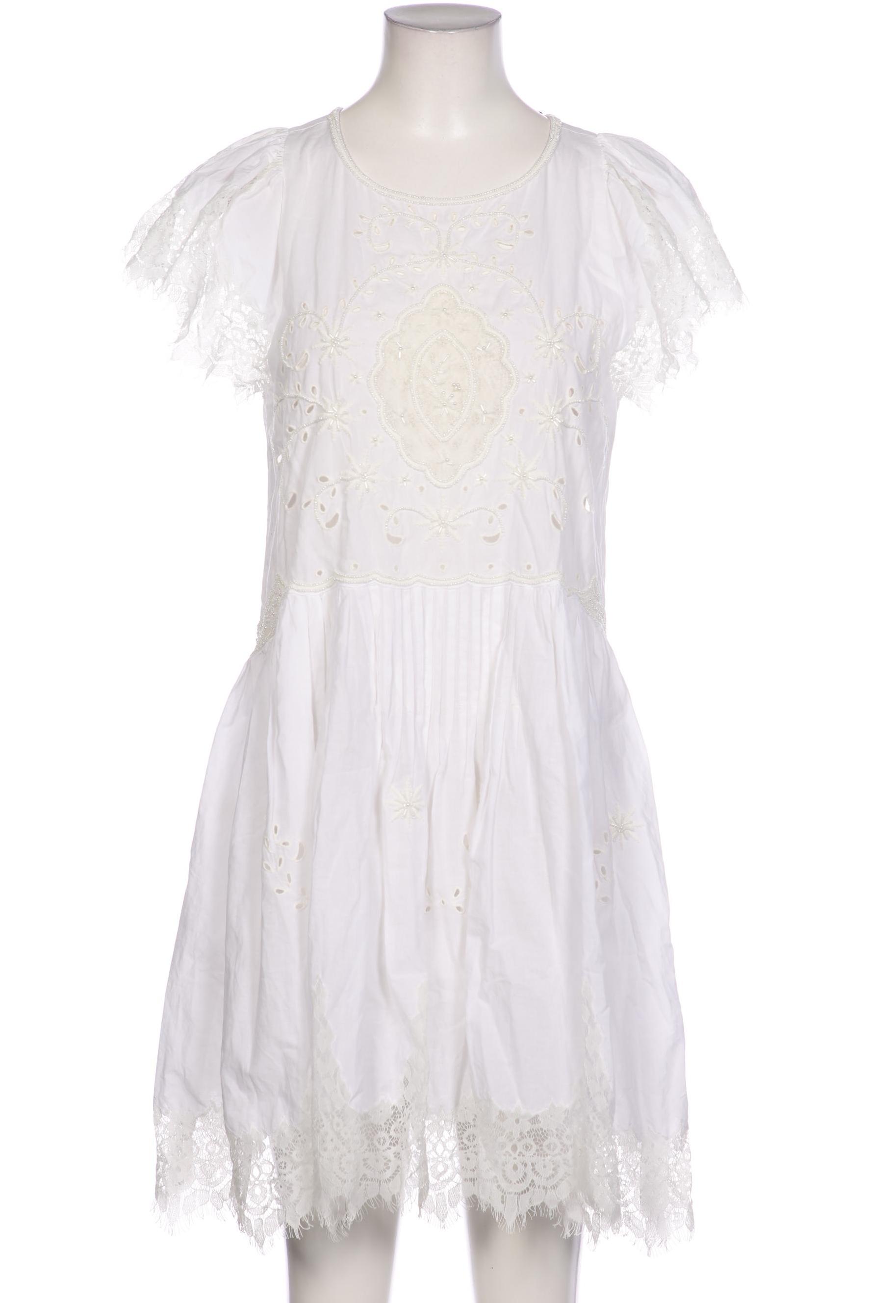 

Twinset Damen Kleid, weiß, Gr. 38