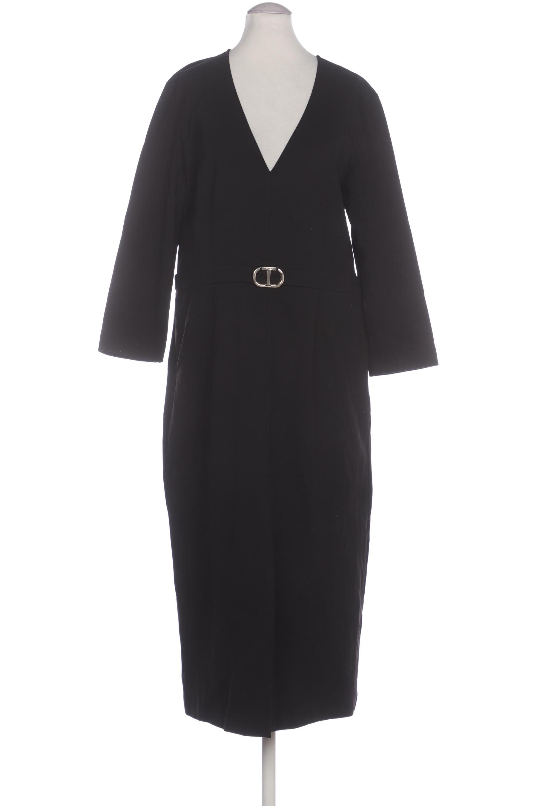 

Twinset Damen Kleid, schwarz, Gr. 48