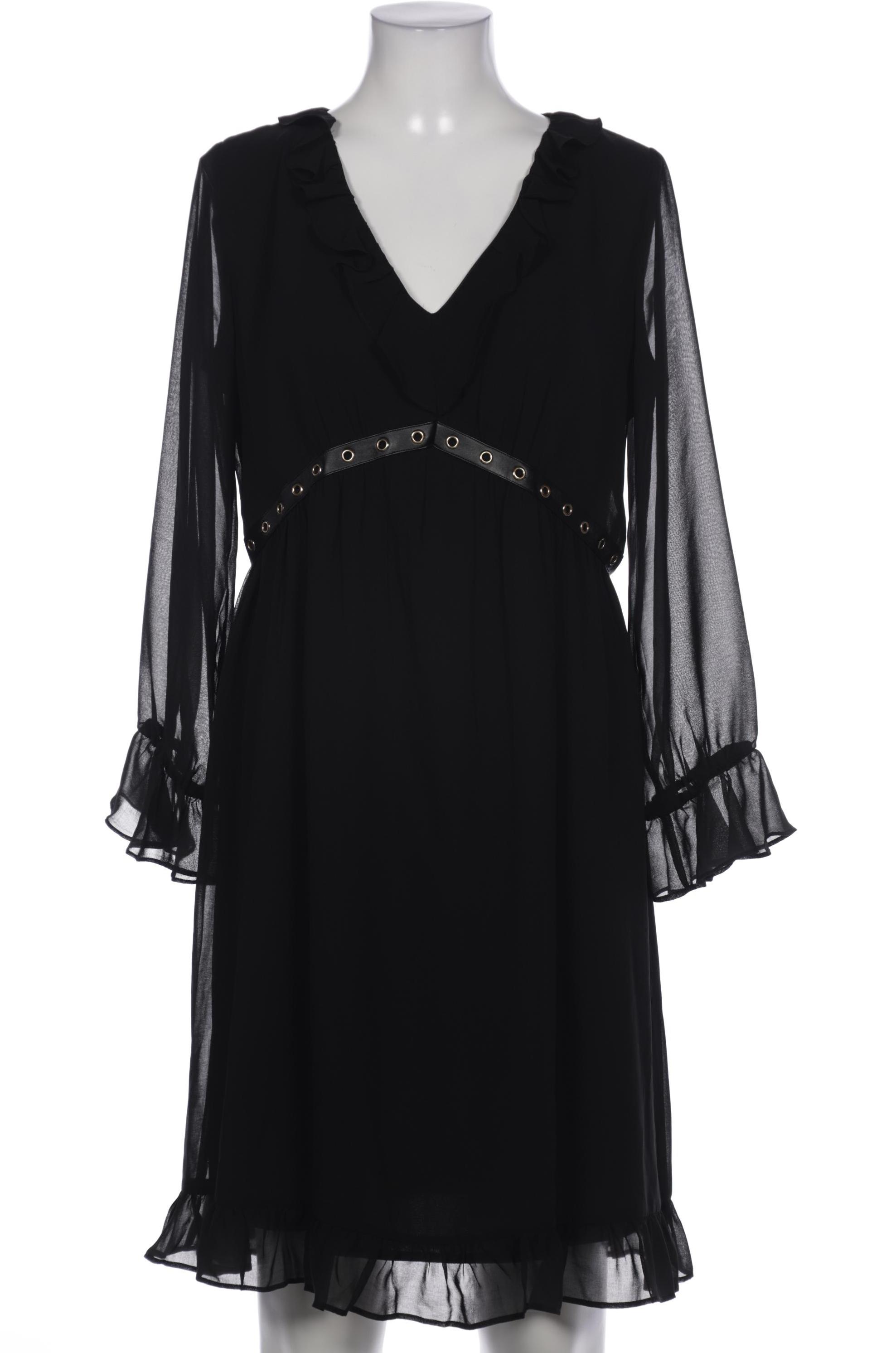 

Twinset Damen Kleid, schwarz, Gr. 42