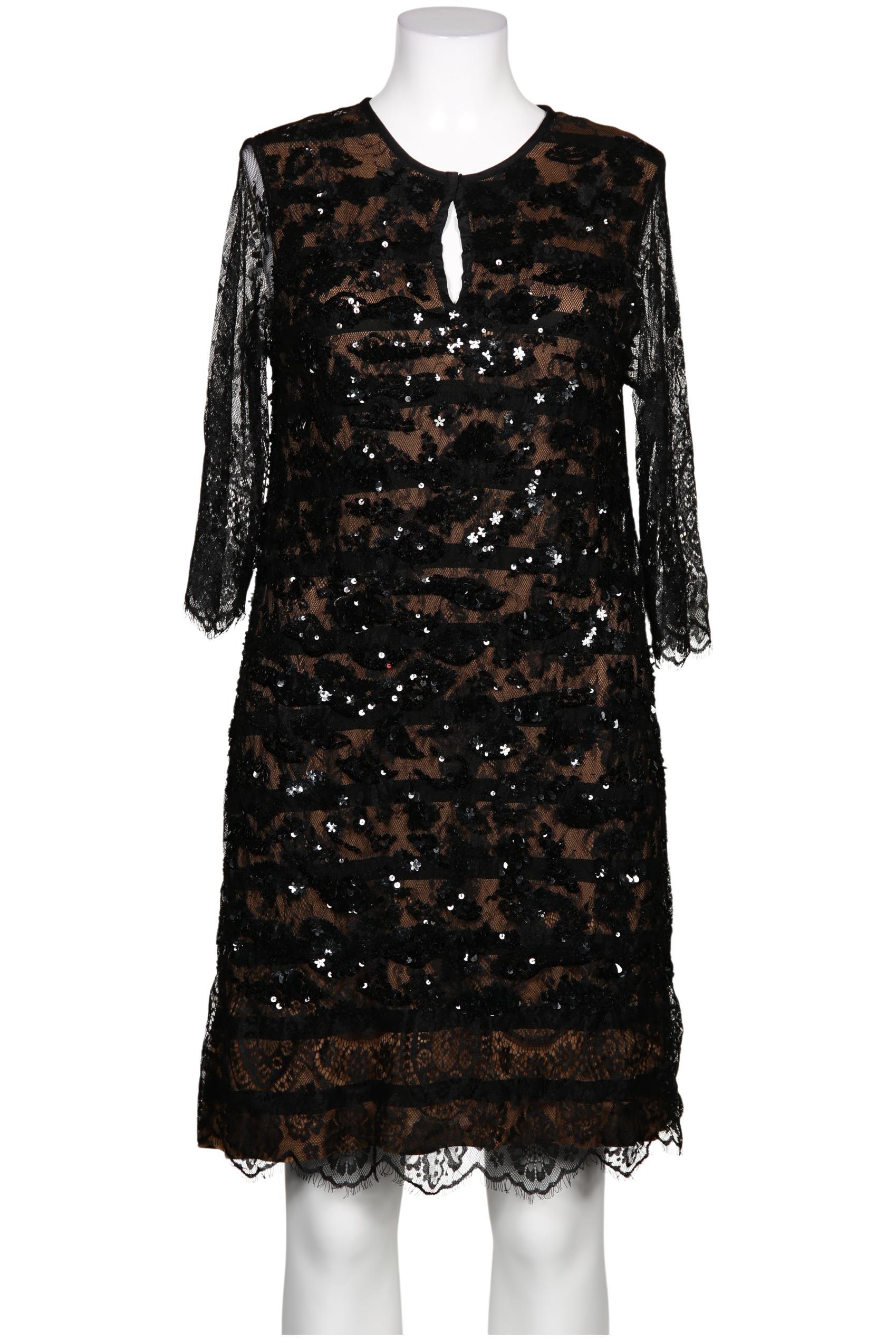 

Twinset Damen Kleid, schwarz, Gr. 44