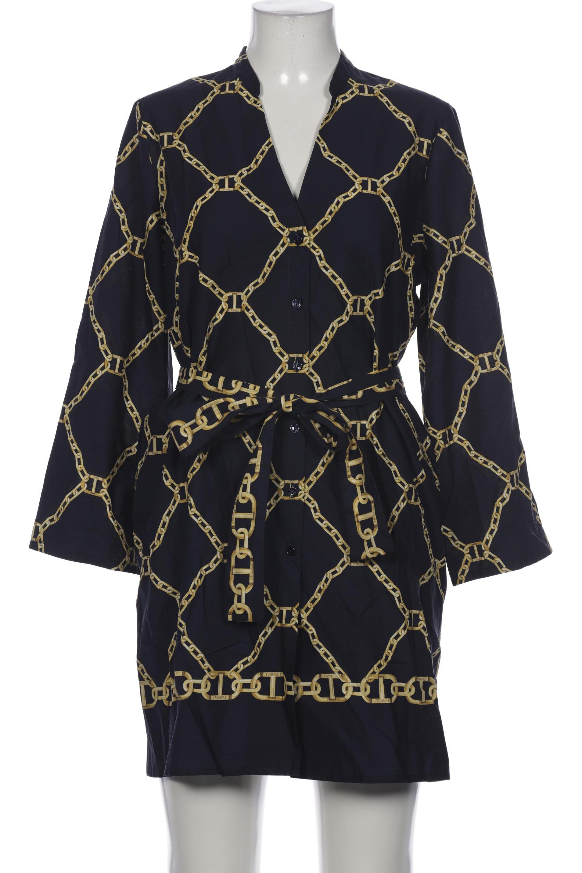 

Twinset Damen Kleid, marineblau, Gr. 46