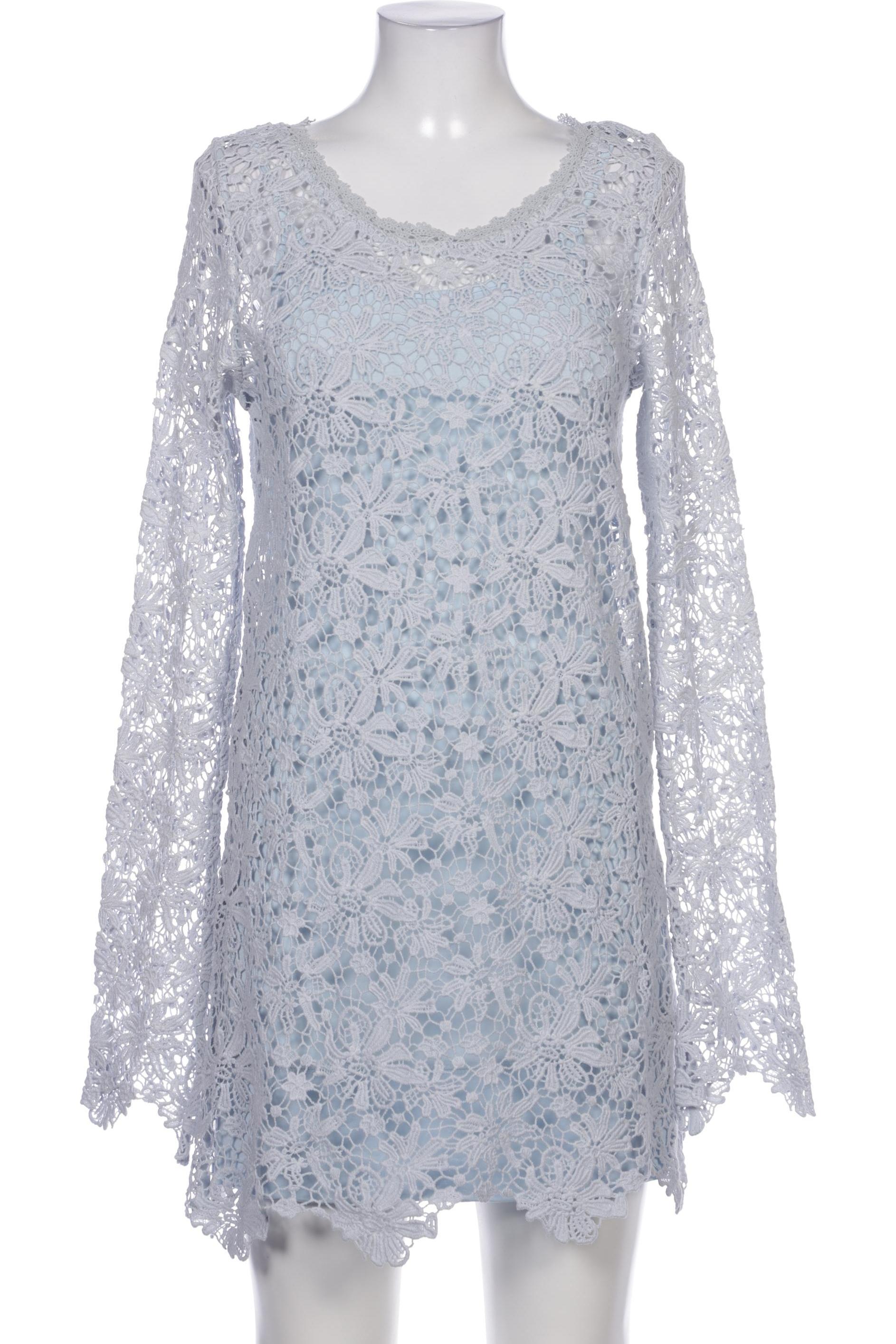 

Twinset Damen Kleid, hellblau, Gr. 42